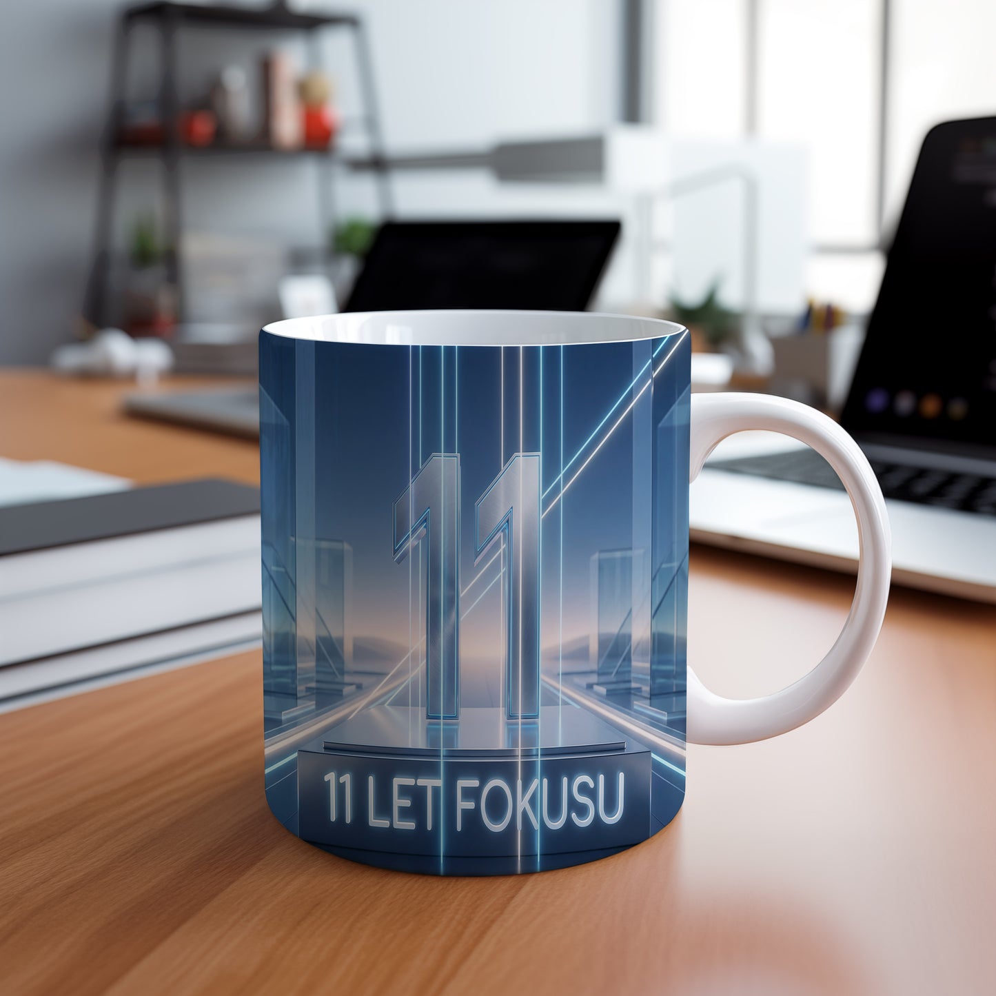 Narozeninový hrnek 11 let – 11 LET FOKUSU