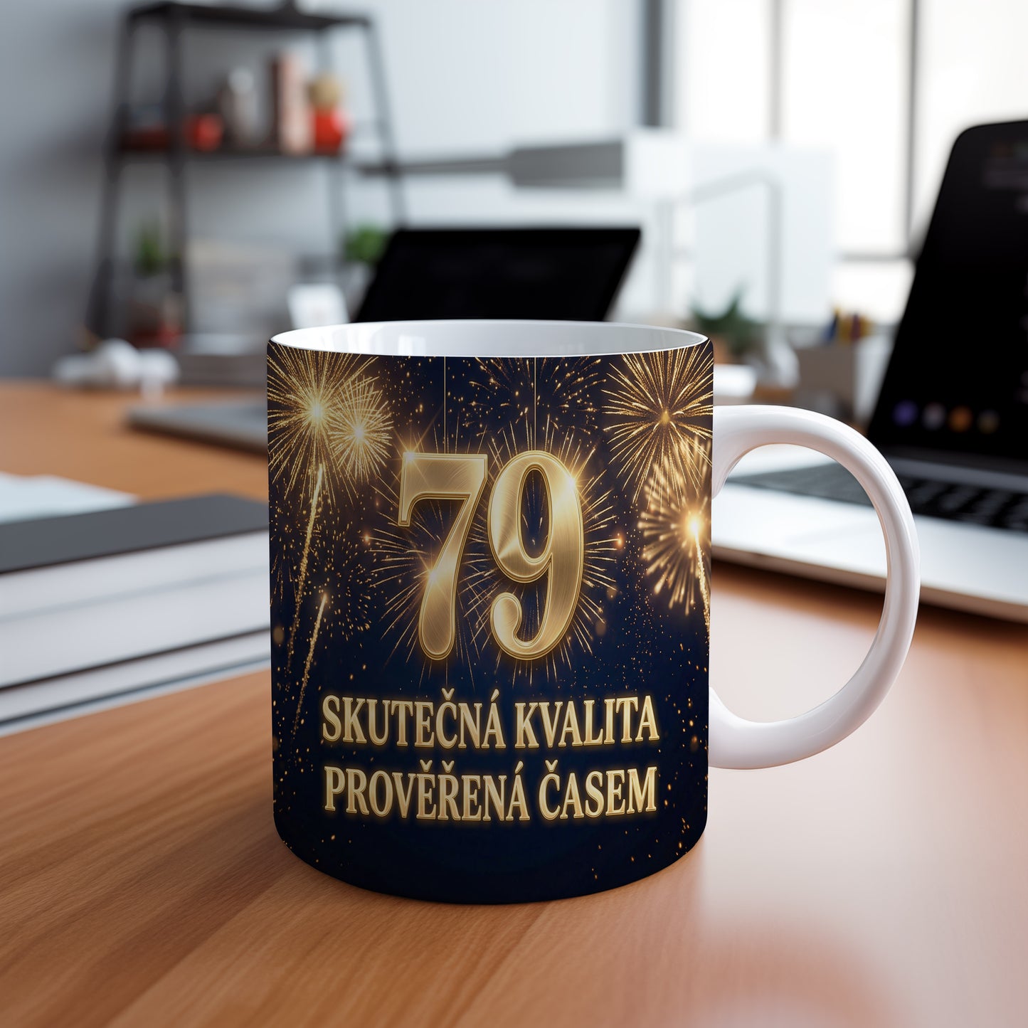 Narozeninový hrnek 79 let – SKUTEČNÁ KVALITA PROVĚŘENÁ ČASEM