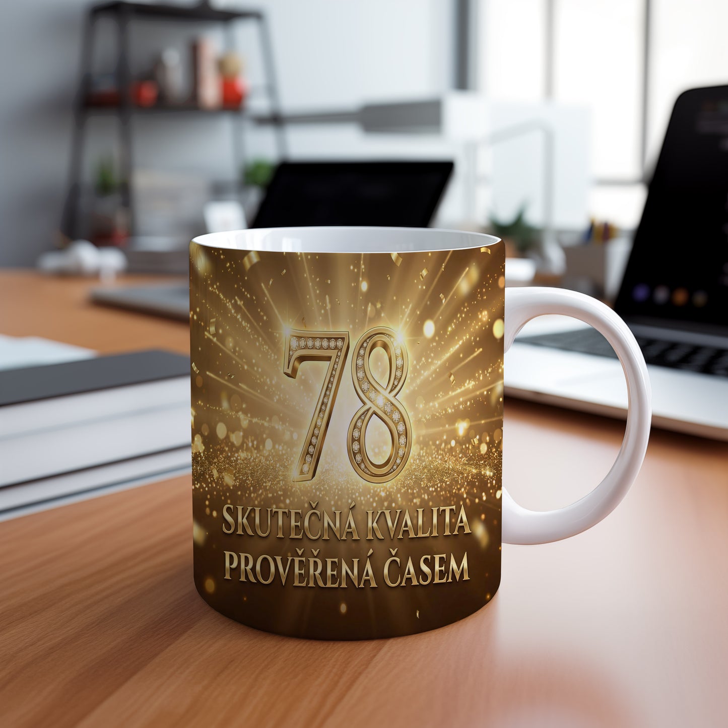 Narozeninový hrnek 78 let – SKUTEČNÁ KVALITA PROVĚŘENÁ ČASEM
