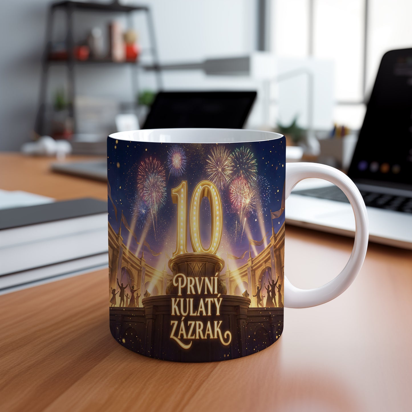 Narozeninový hrnek 10 let – První kulatý zázrak