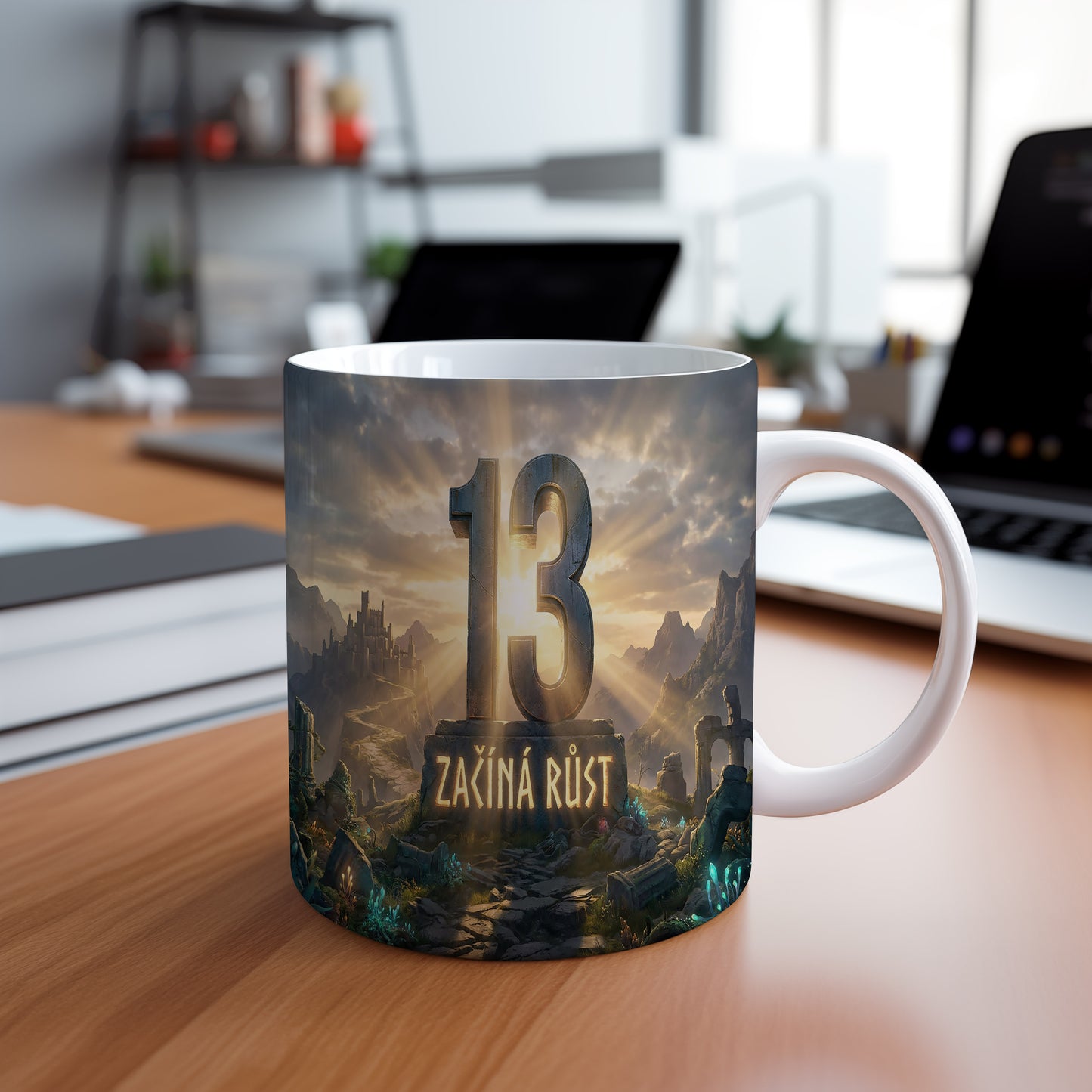 Narozeninový hrnek 13 let – ZAČÍNÁ RŮST