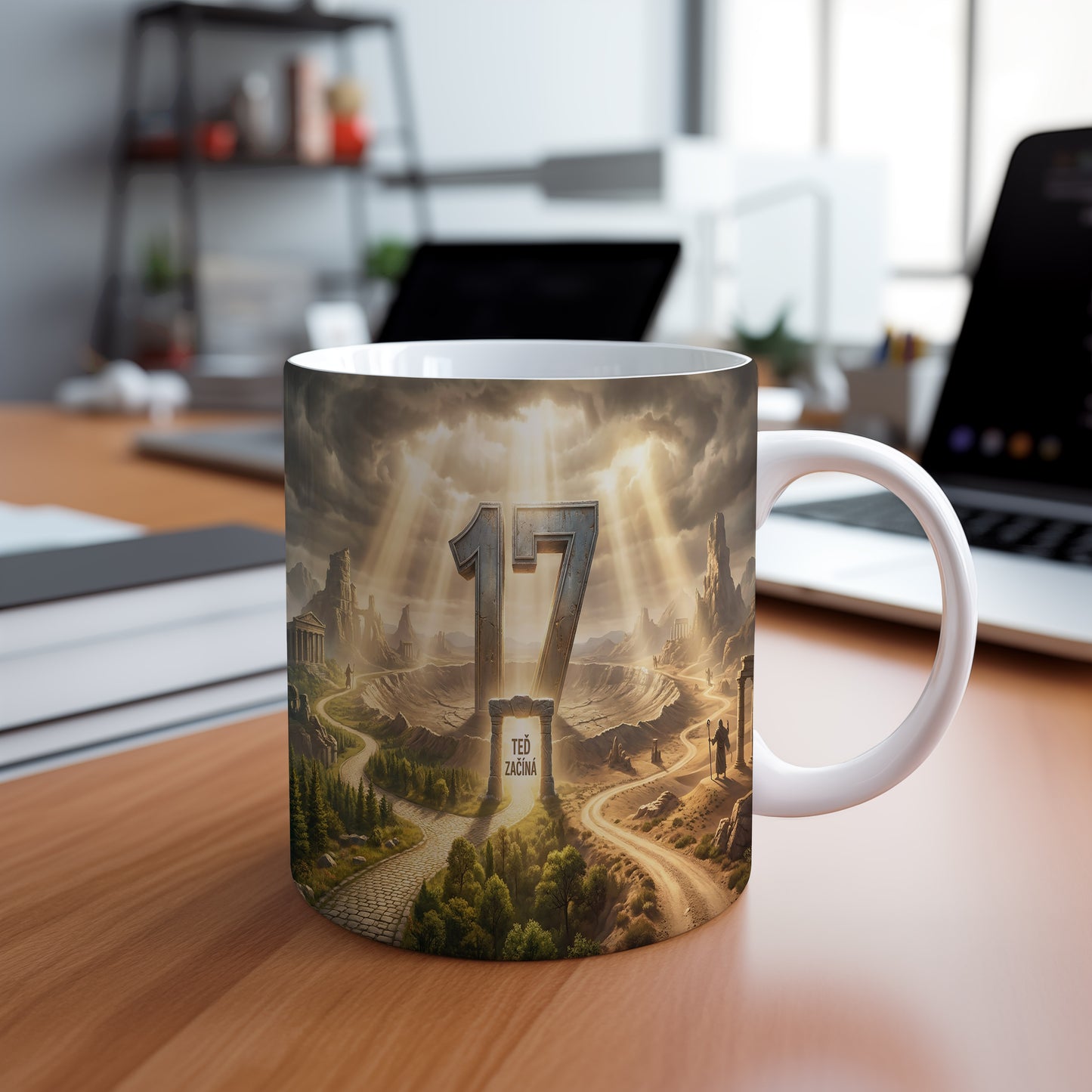 Narozeninový hrnek 17 let – TEĎ ZAČÍNÁ