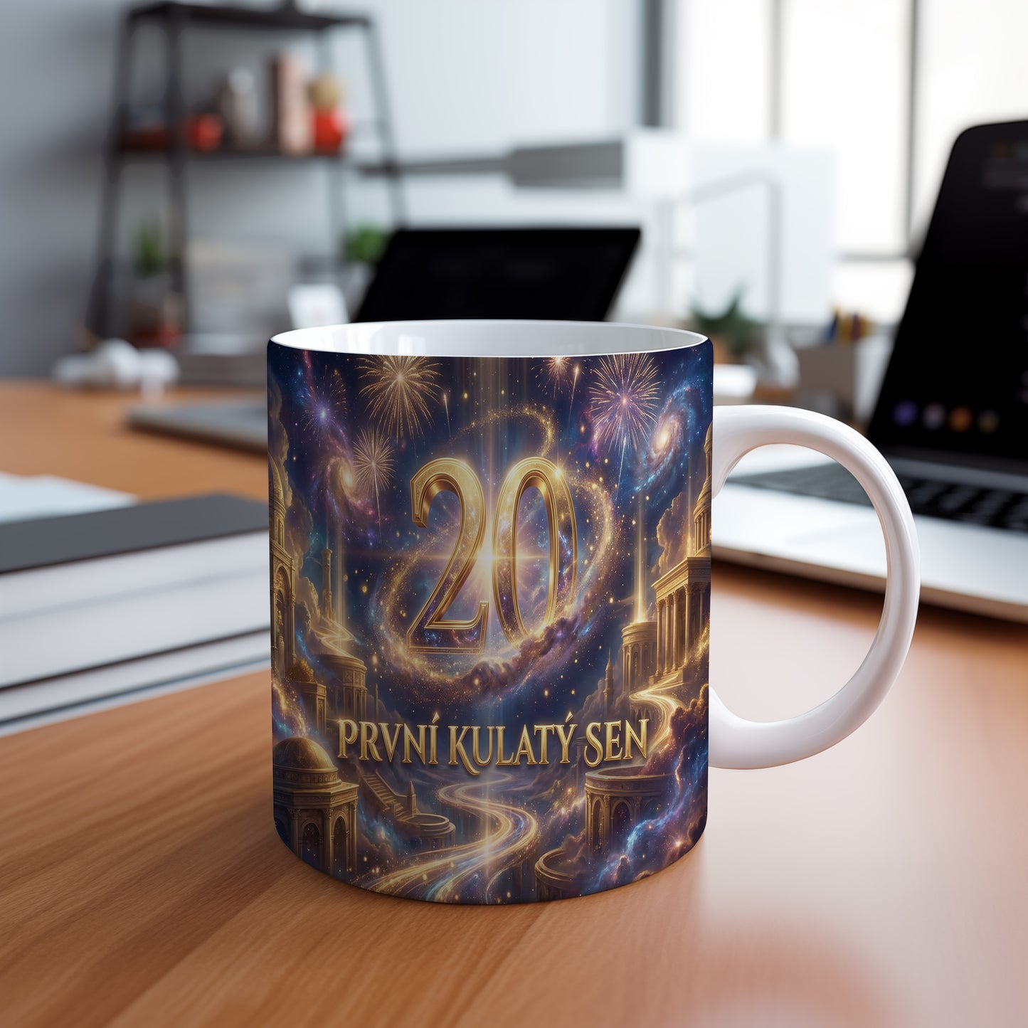 Narozeninový hrnek 20 let – PRVNÍ KULATÝ SEN