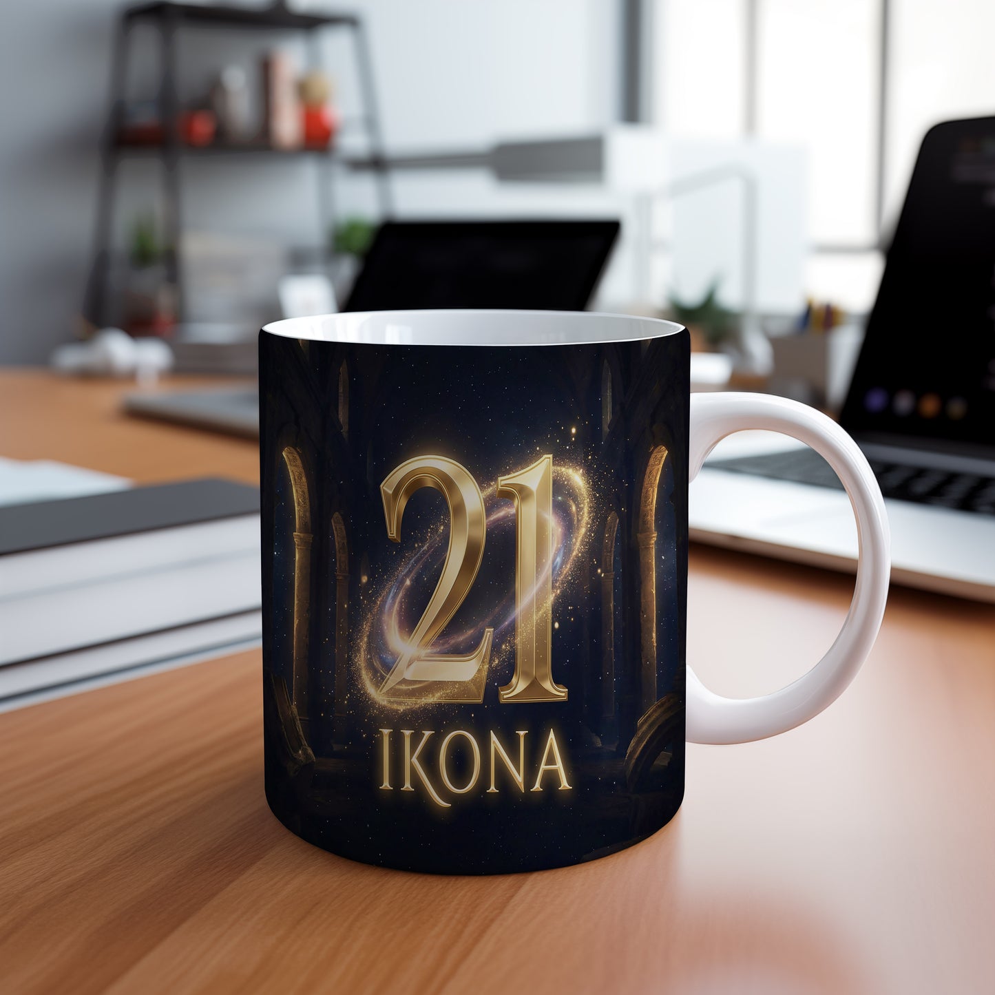 Narozeninový hrnek 21 let – IKONA