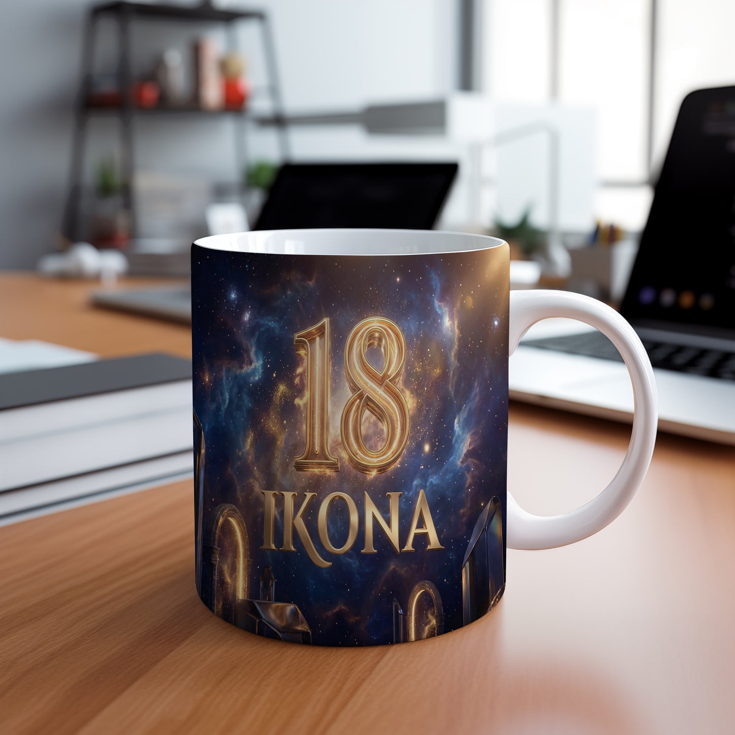 Narozeninový hrnek 18 let – IKONA