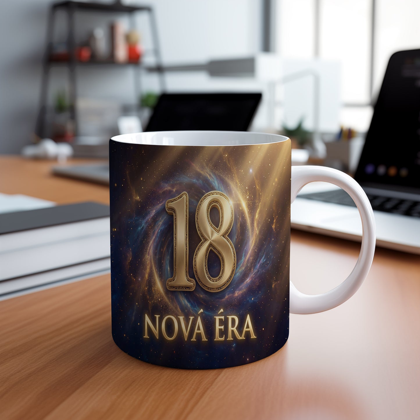 Narozeninový hrnek 18 let – NOVÁ ÉRA