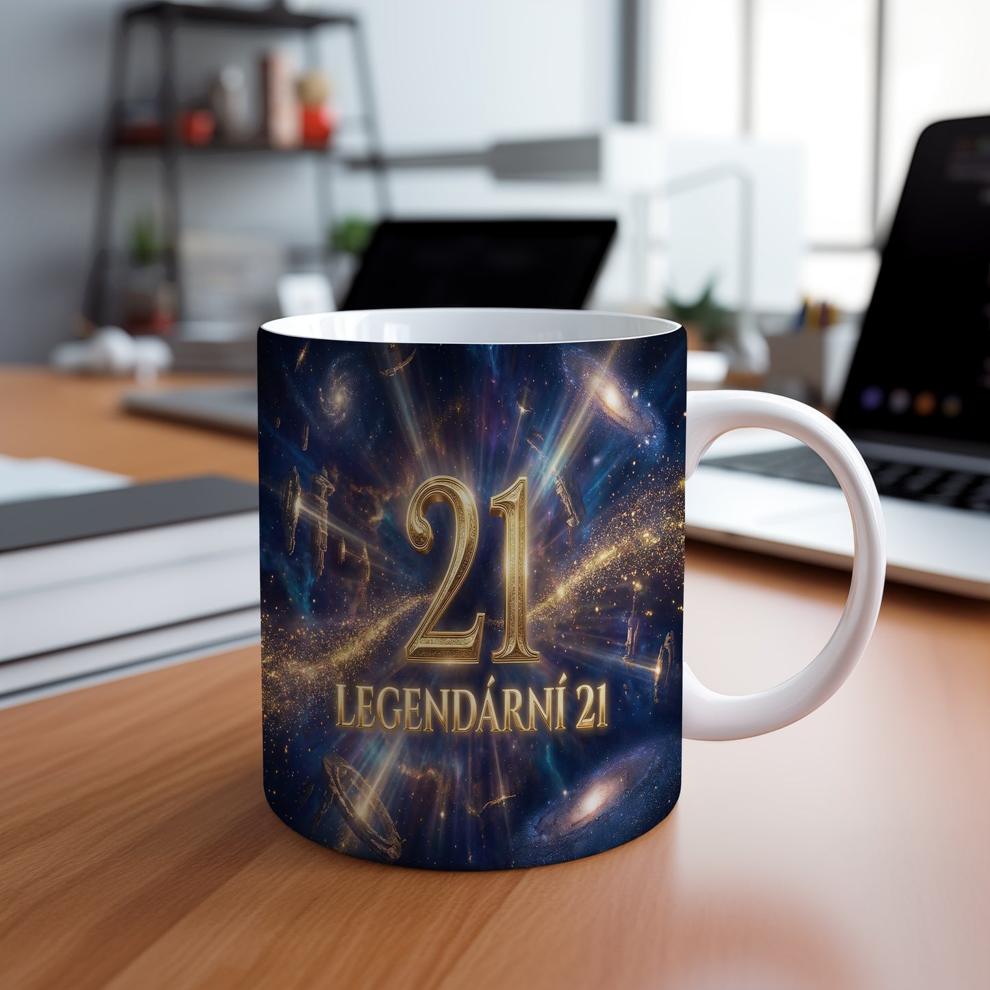 Narozeninový hrnek 21 let – LEGENDÁRNÍ 21