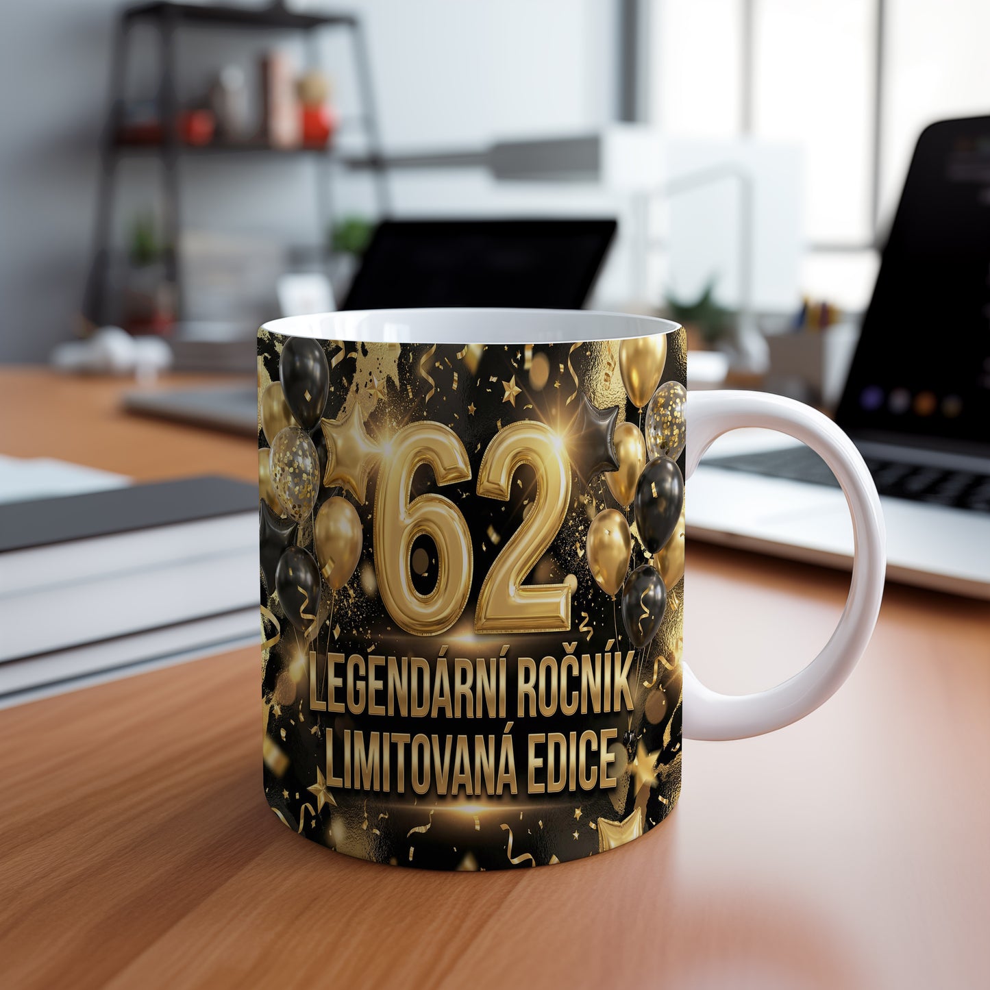Narozeninový hrnek 62 let – LEGENDÁRNÍ ROČNÍK LIMITOVANÁ EDICE