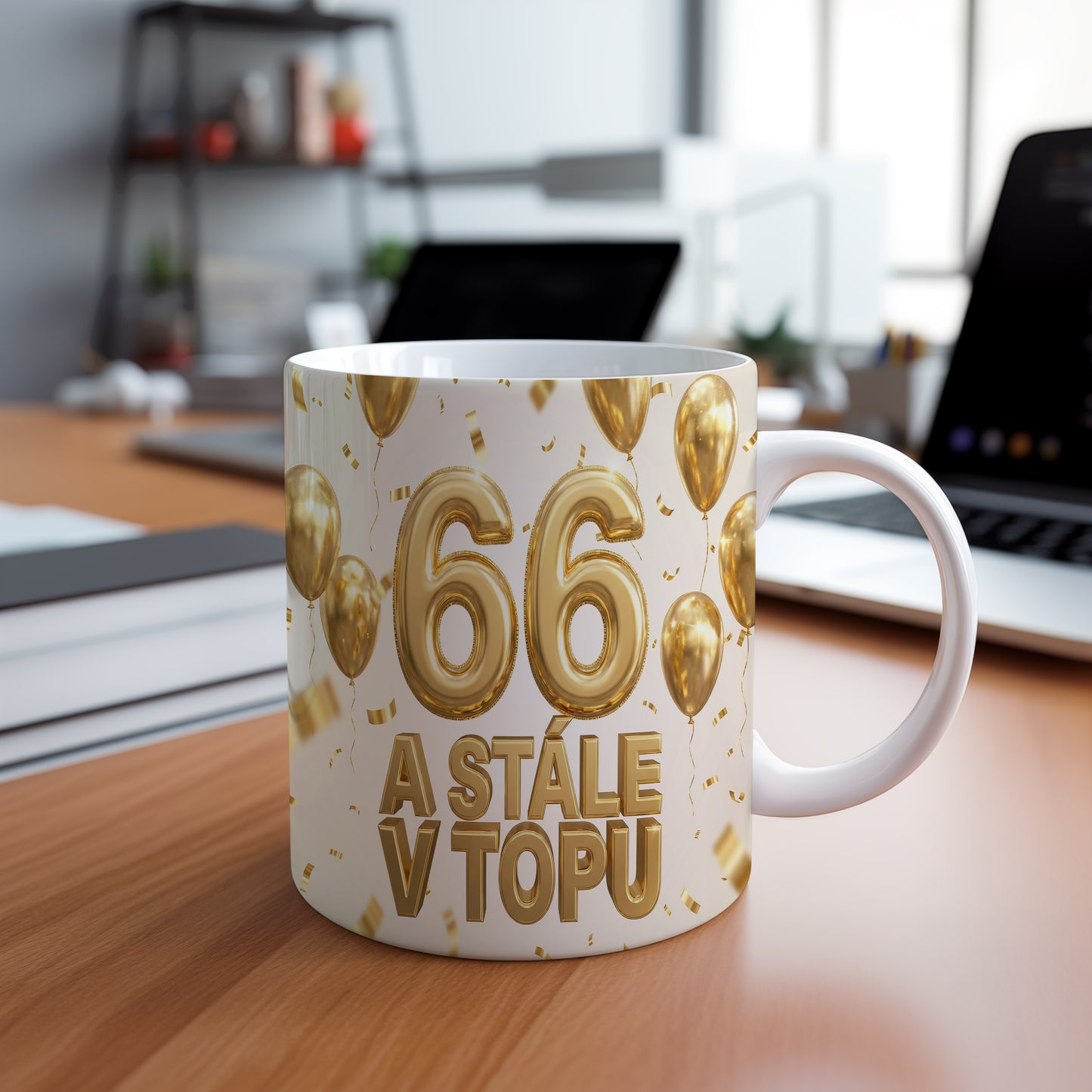 Narozeninový hrnek 66 let – A STÁLE V TOPU