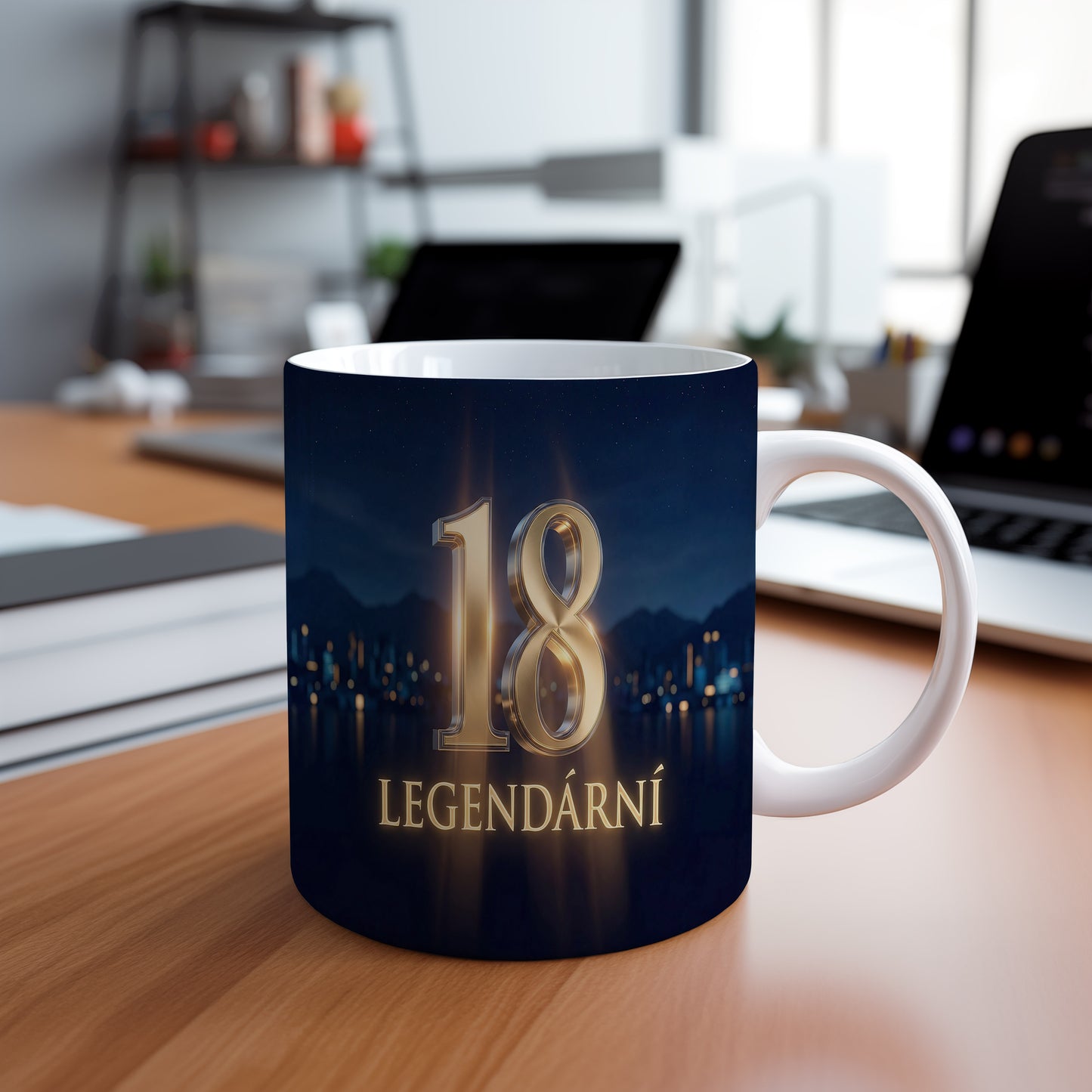 Narozeninový hrnek 18 let – LEGENDÁRNÍ