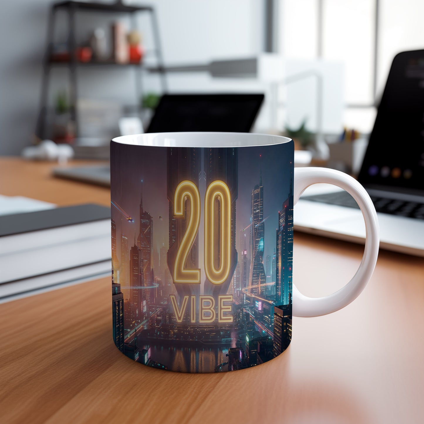 Narozeninový hrnek 20 let – VIBE