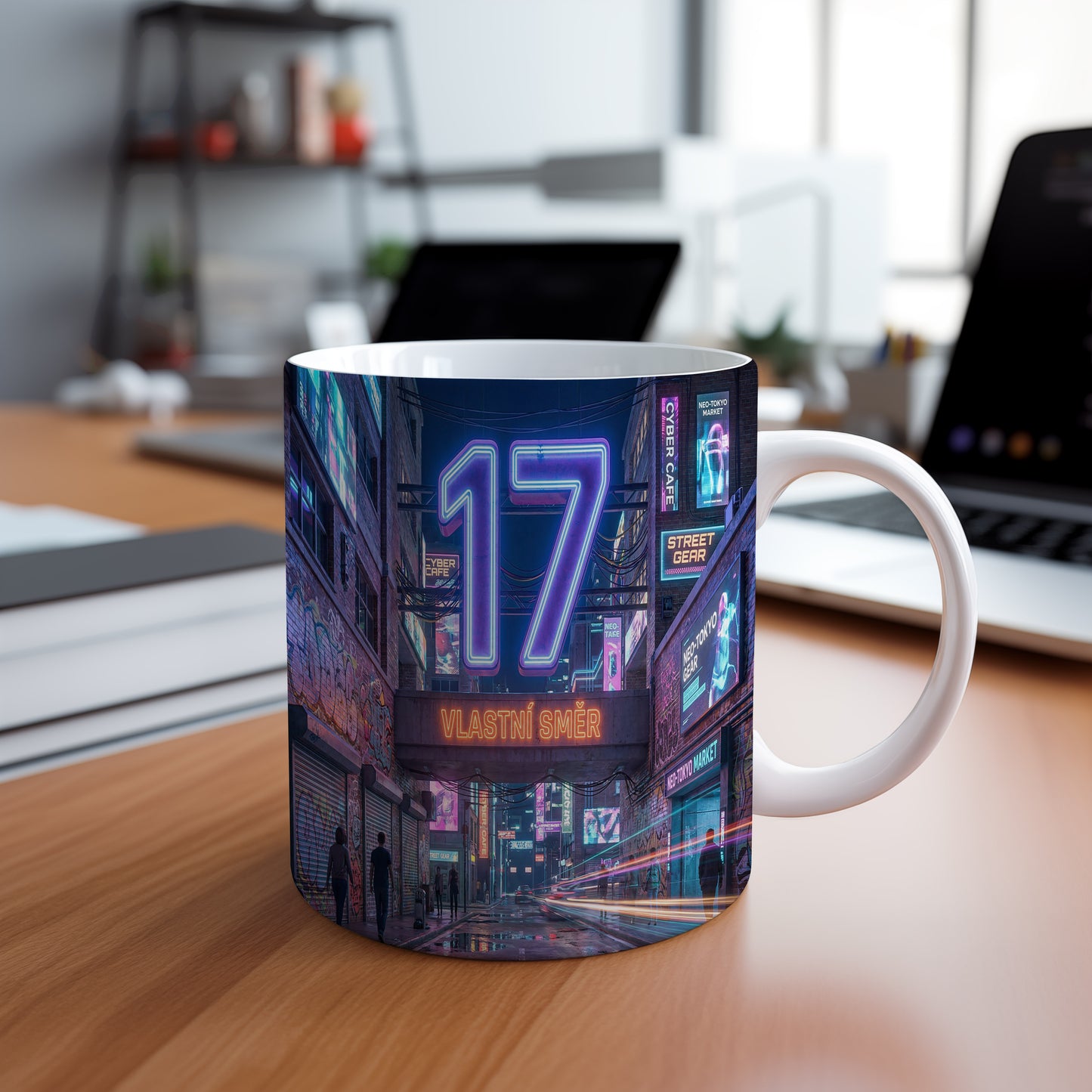 Narozeninový hrnek 17 let – VLASTNÍ SMĚR
