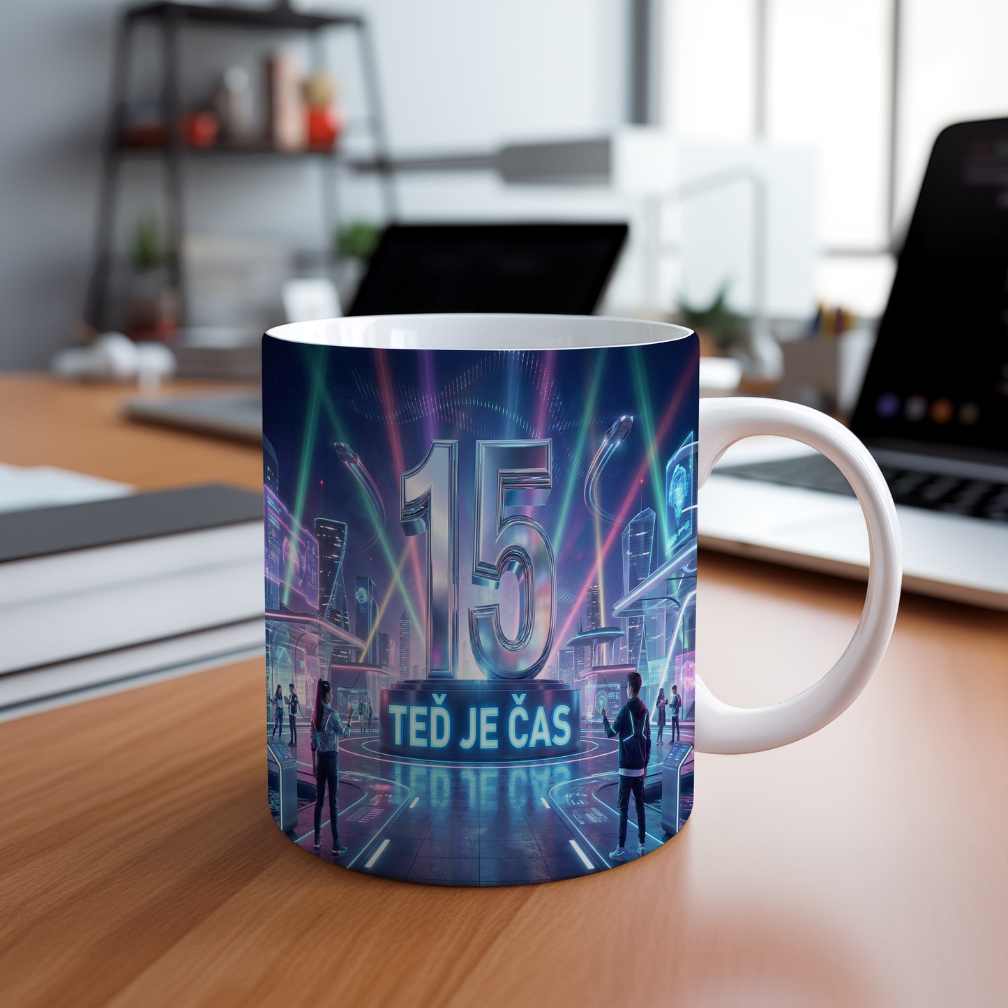 Narozeninový hrnek 15 let – TEĎ JE ČAS