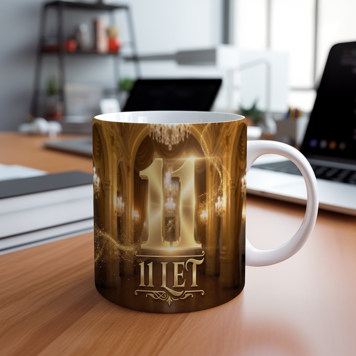 Narozeninový hrnek 11 let – 11 LET