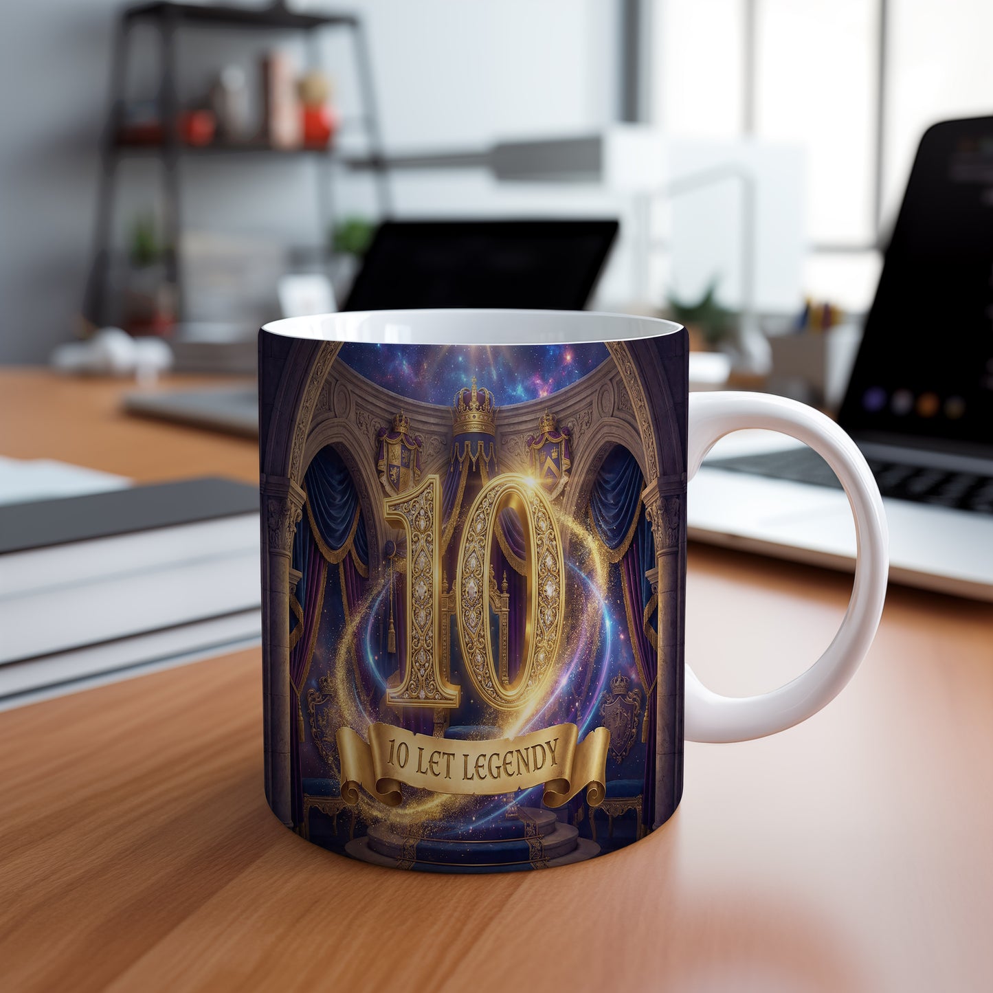 Narozeninový hrnek 10 let – 10 LET LEGENDY