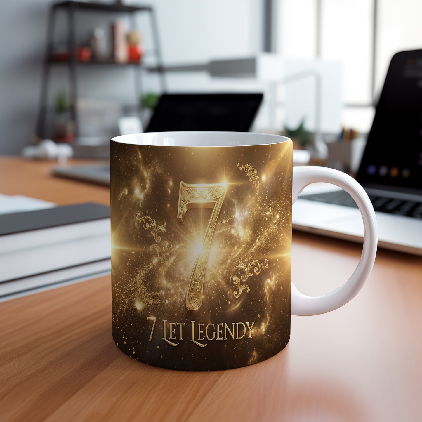 Narozeninový hrnek 7 let – 7 LET LEGENDY