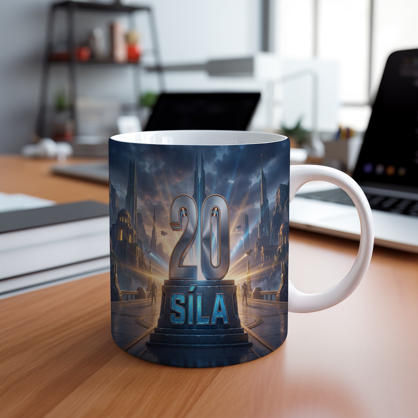 Narozeninový hrnek 20 let – SÍLA