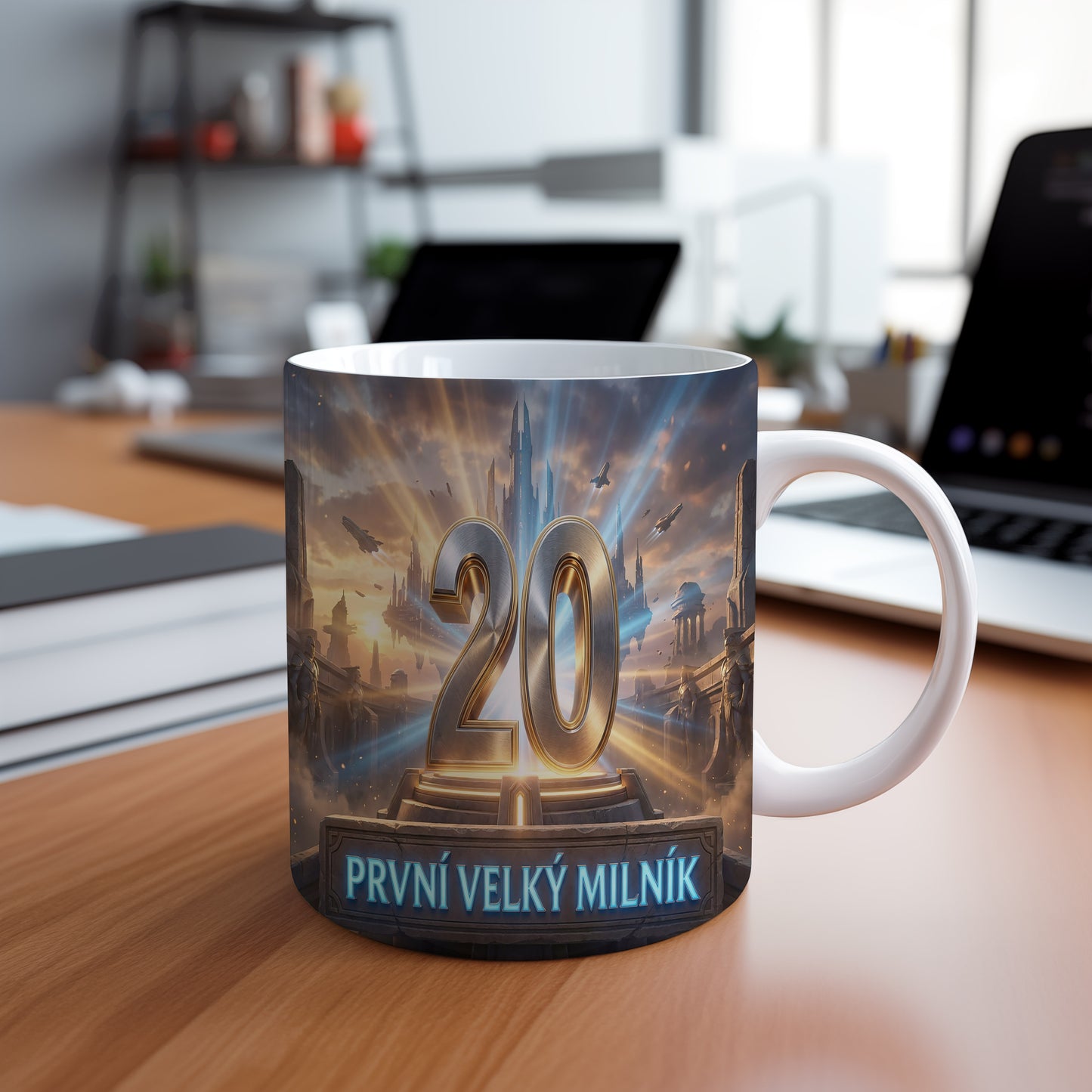 Narozeninový hrnek 20 let – PRVNÍ VELKÝ MILNÍK