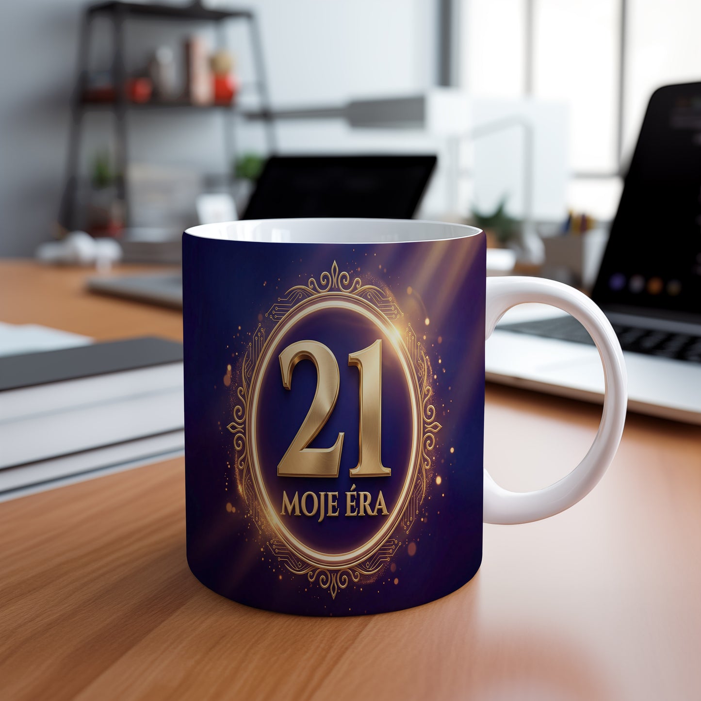 Narozeninový hrnek 21 let – MOJE ÉRA