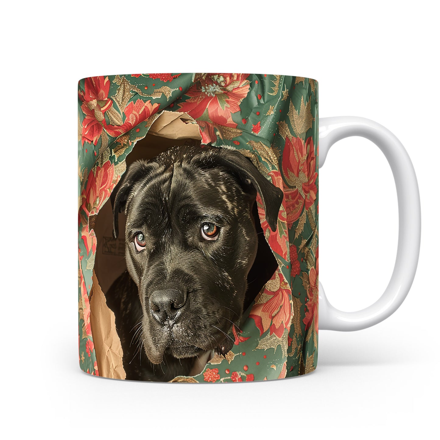 Hrnek s Cane corso a 3D efektem