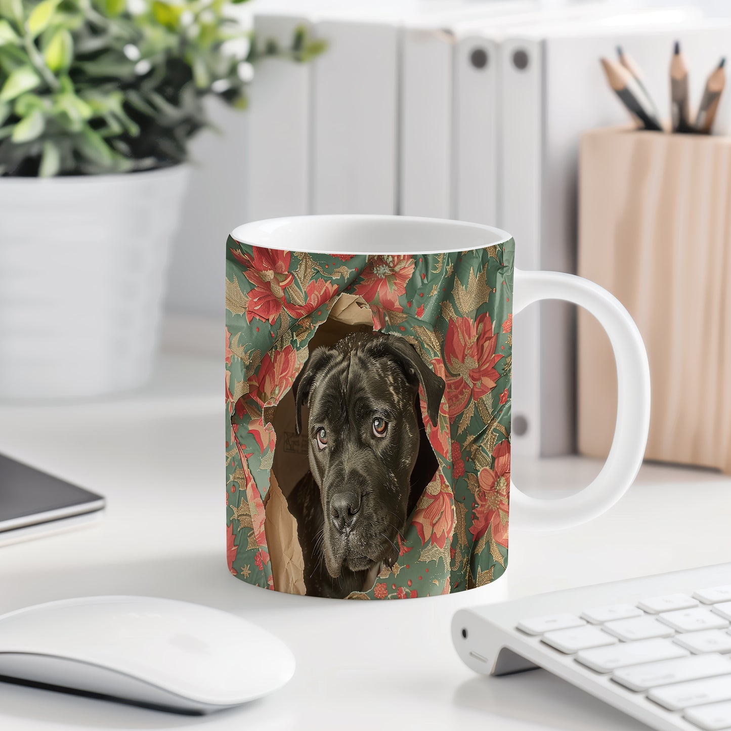 Hrnek s Cane corso a 3D efektem