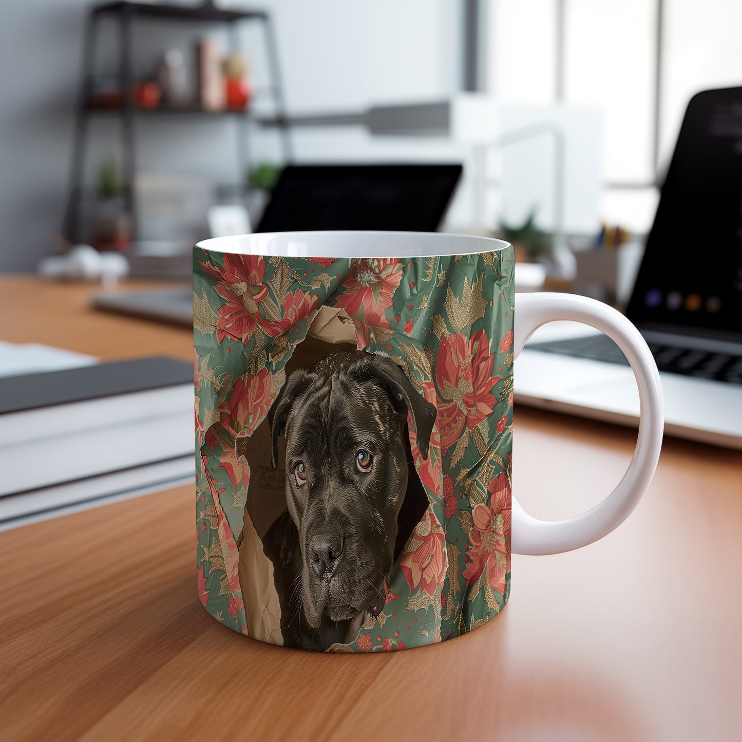 Hrnek s Cane corso a 3D efektem
