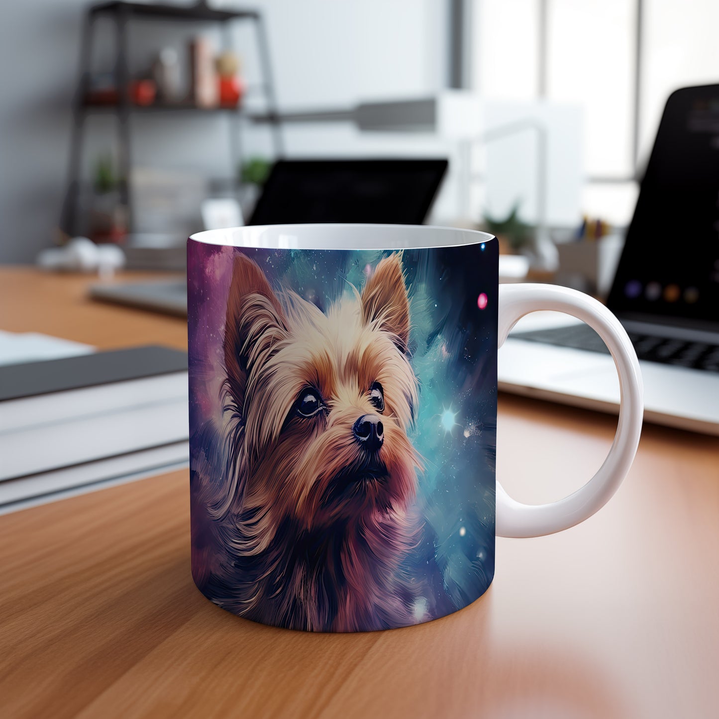 Hrnek s roztomilým yorkšírským teriérem – originálním motivem