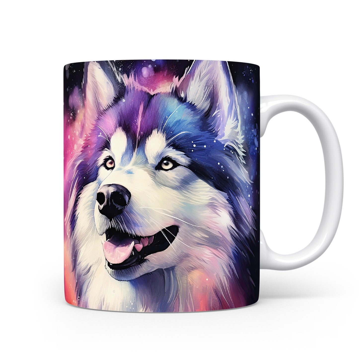 Hrnek se šťastným huskym