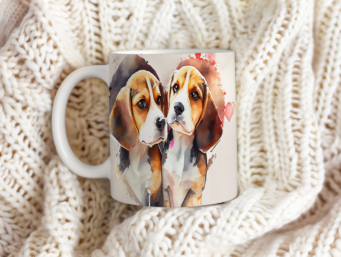 Hrnek s beaglemi