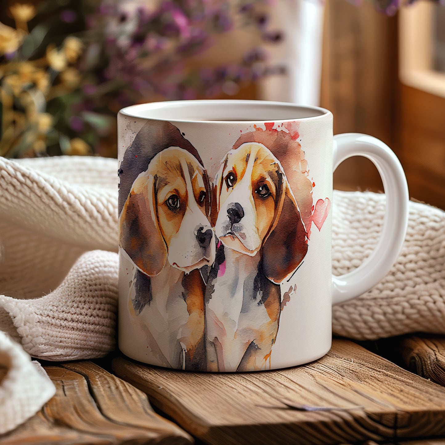 Hrnek s beaglemi