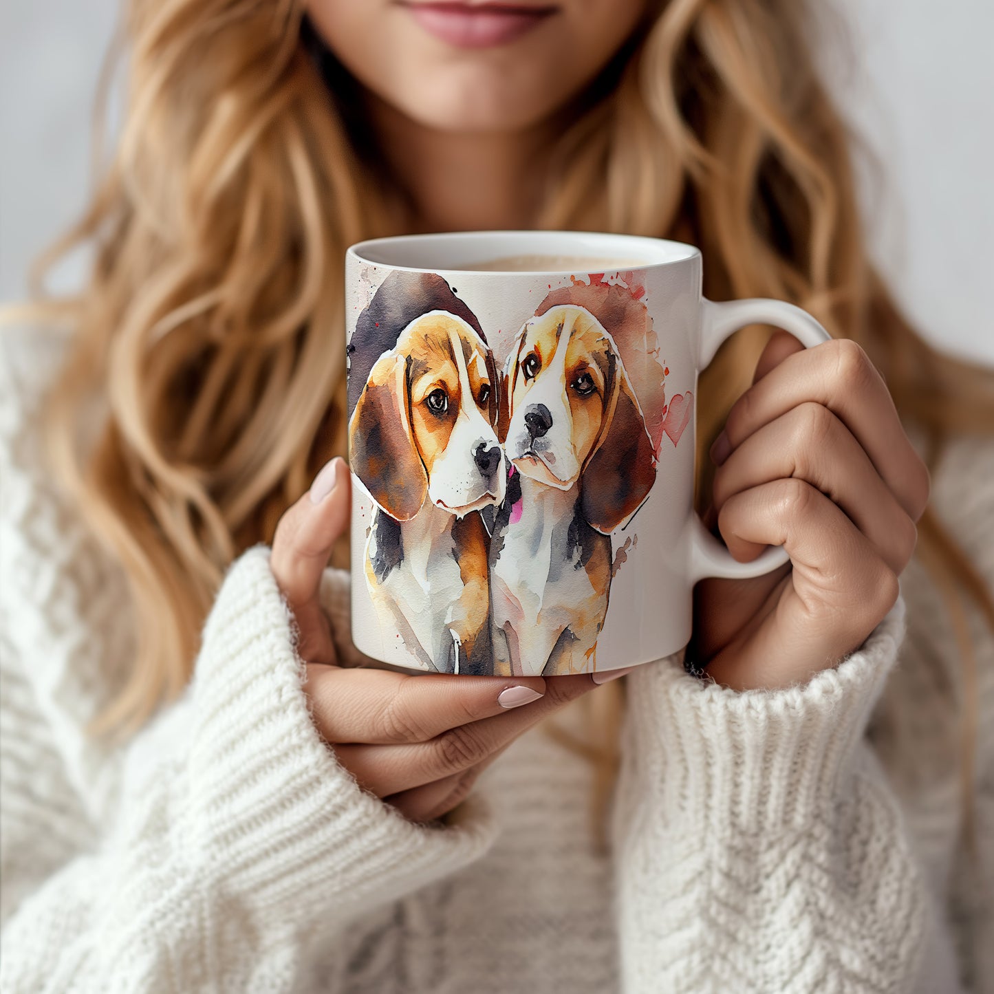 Hrnek s beaglemi