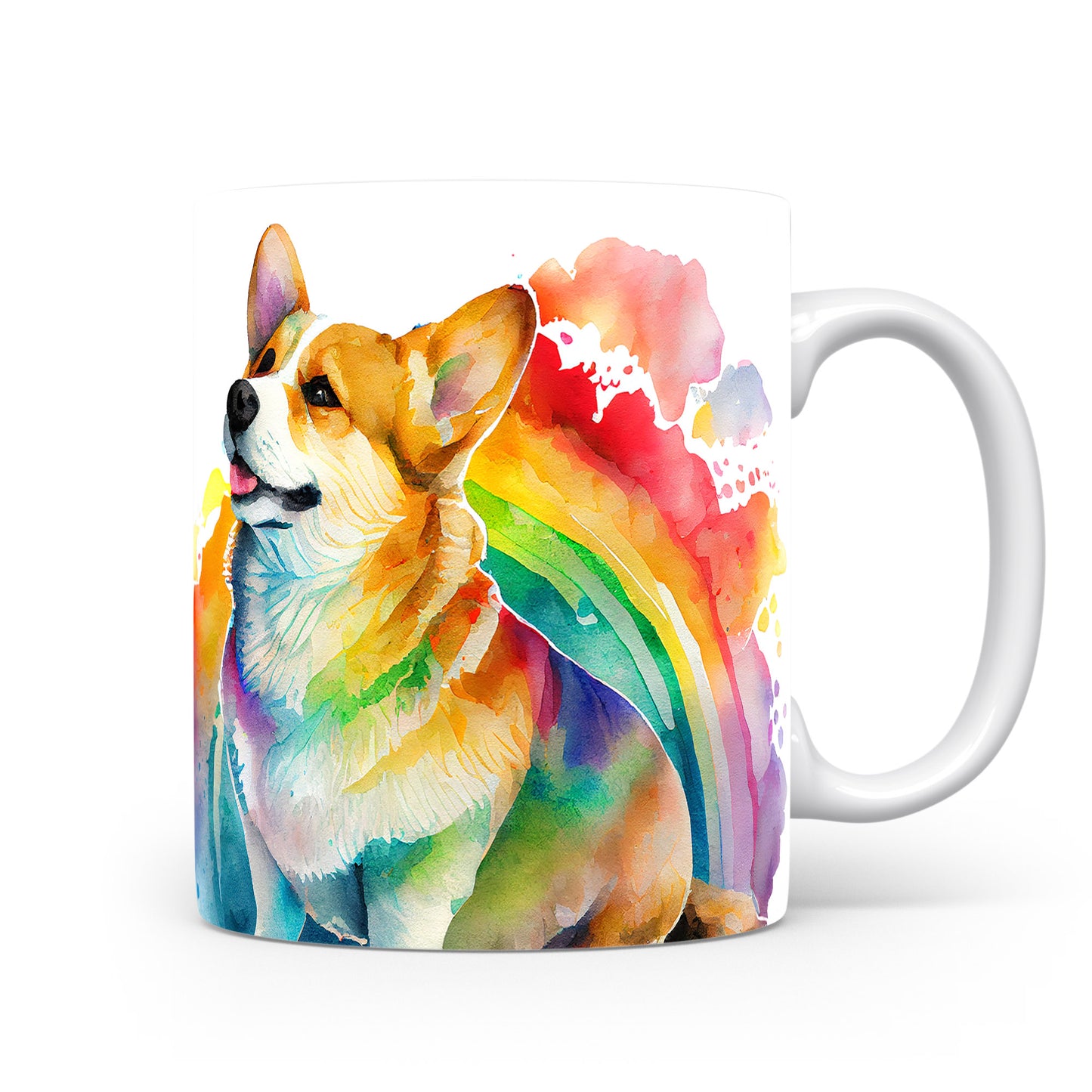 Hrnek s roztomilým corgi