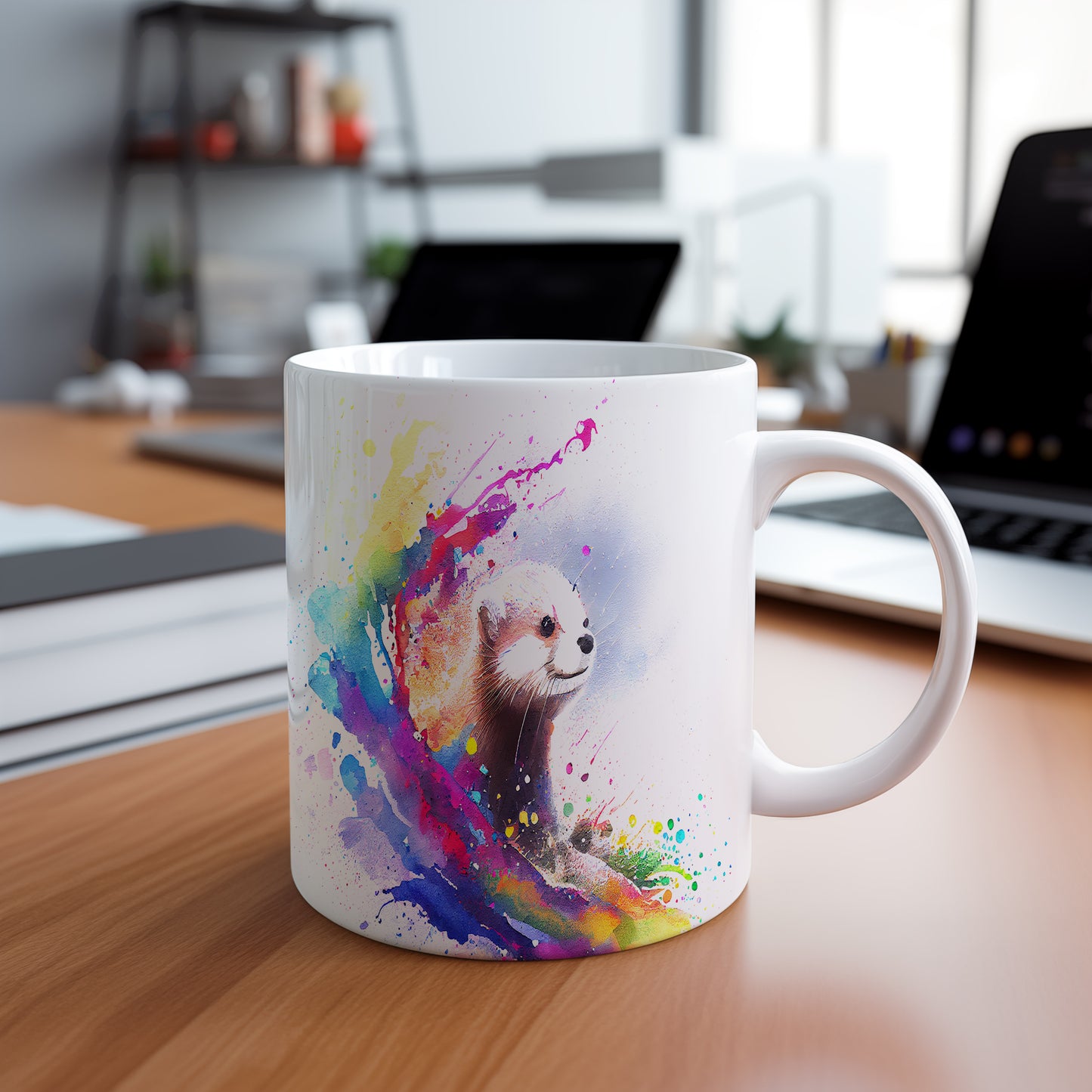 Hrnek se zábavnou vydrou