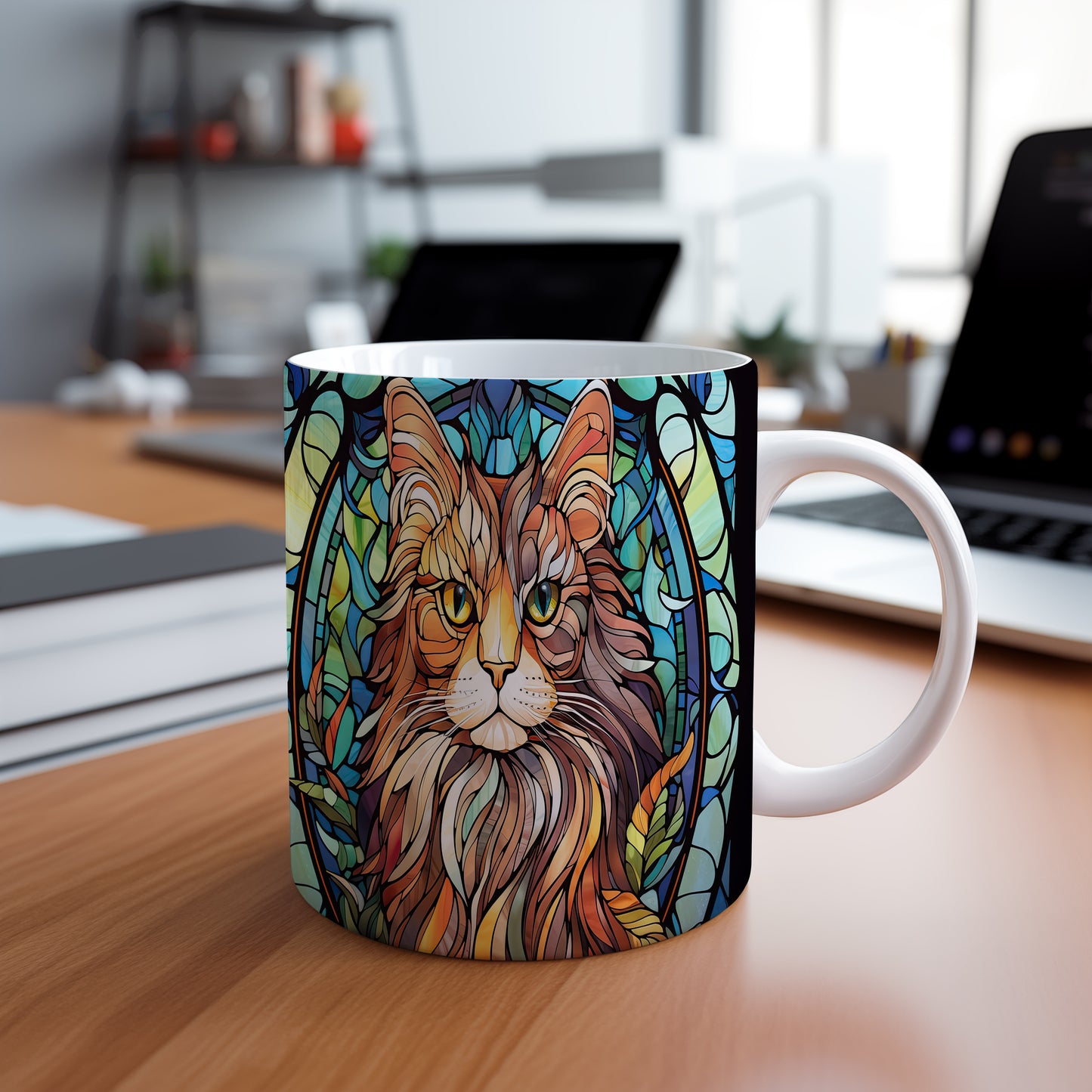 Hrnek s nádhernou kočkou