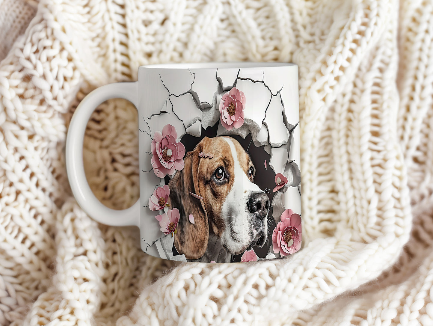 Hrnek s beagle psem