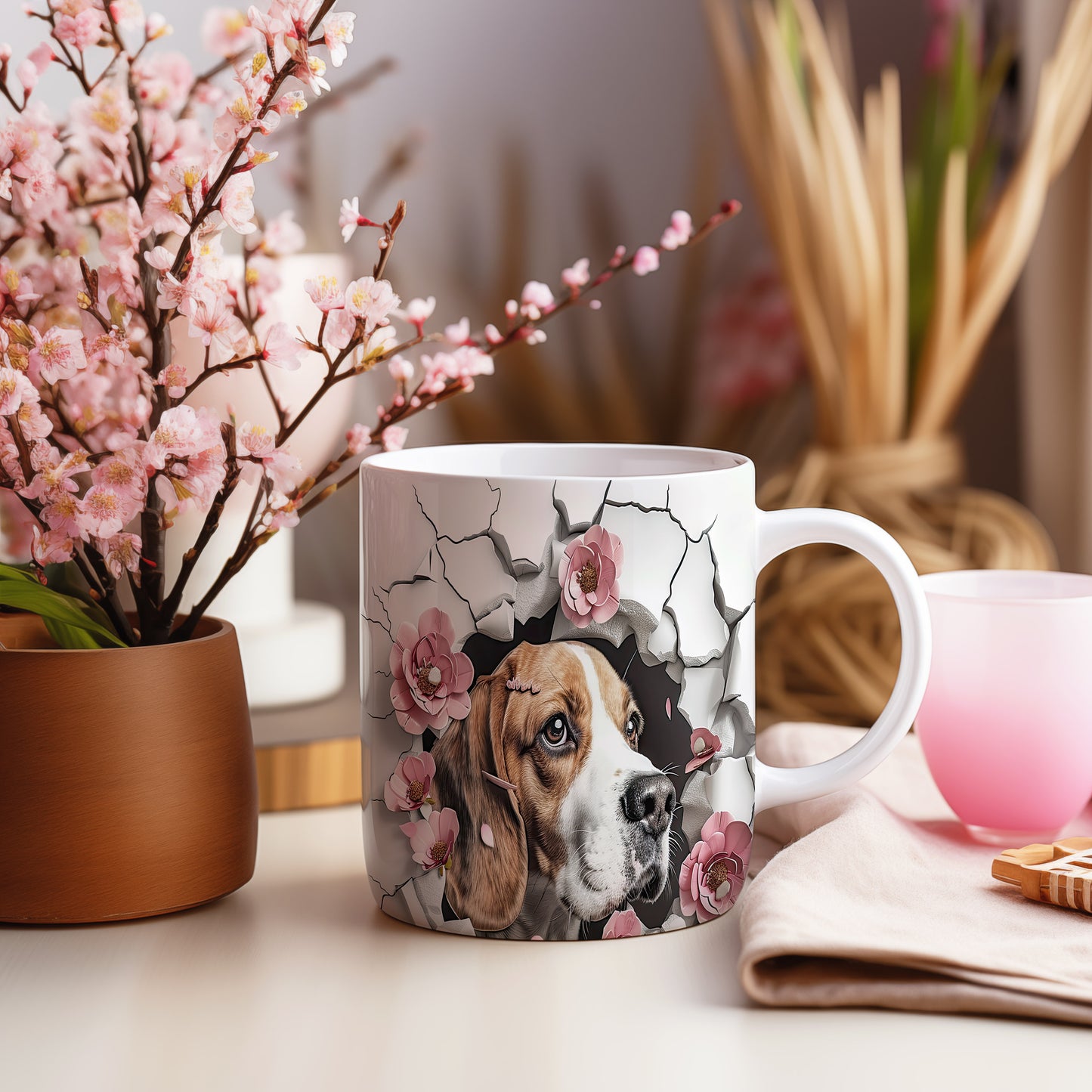Hrnek s beagle psem