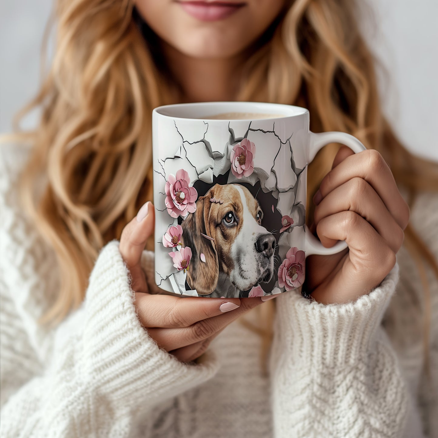 Hrnek s beagle psem