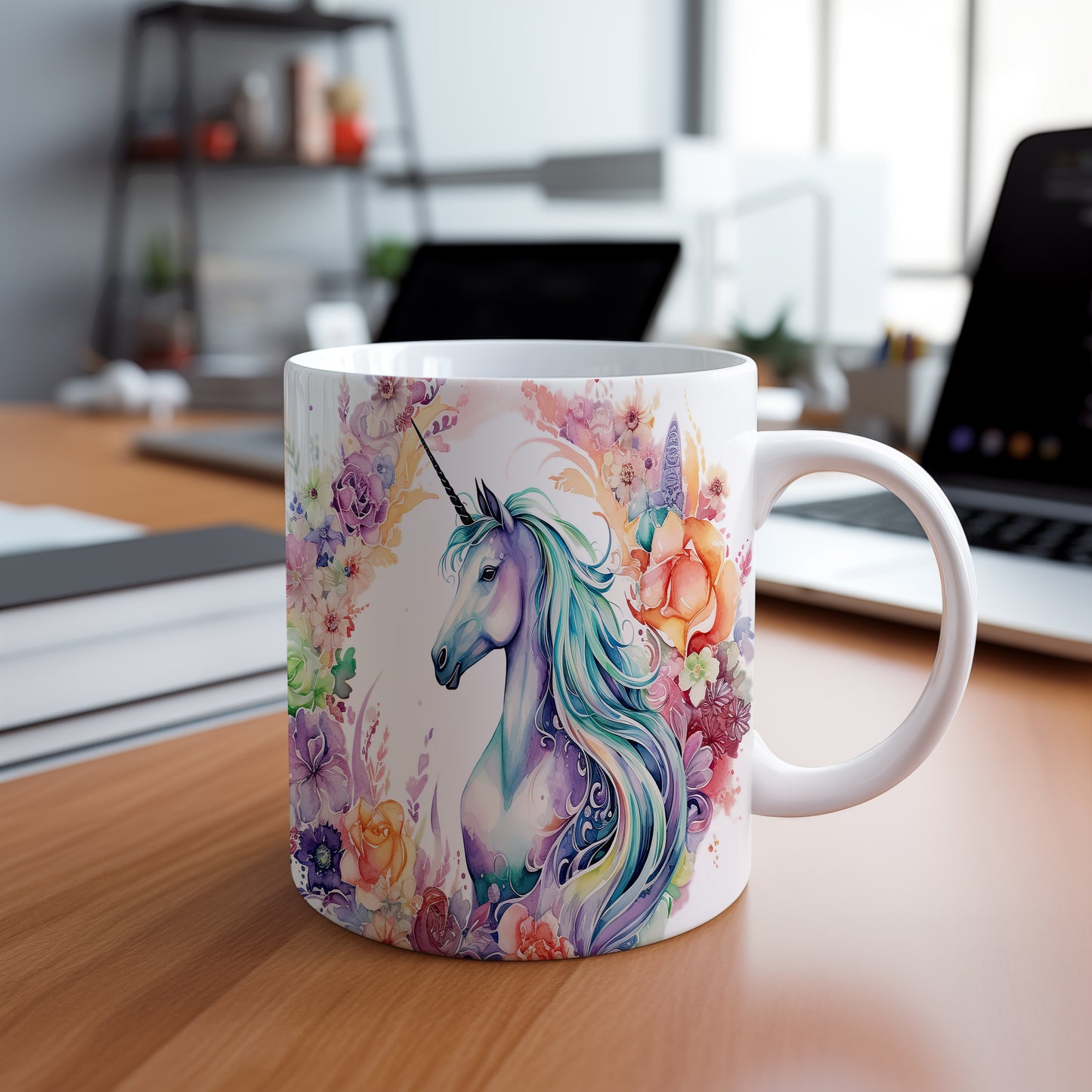 Hrnek s pohádkovým jednorožcem