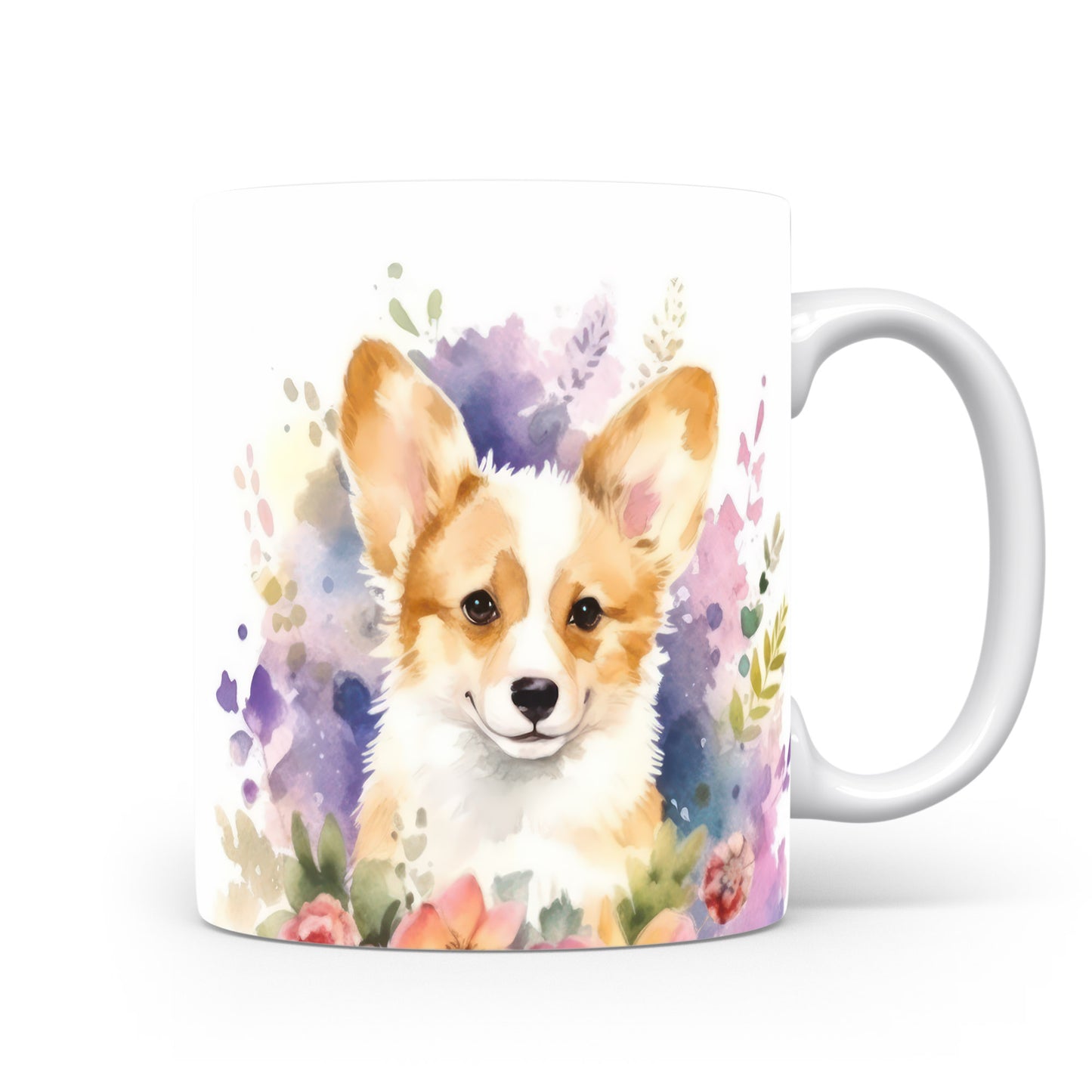 Hrnek s roztomilým corgi pejskem