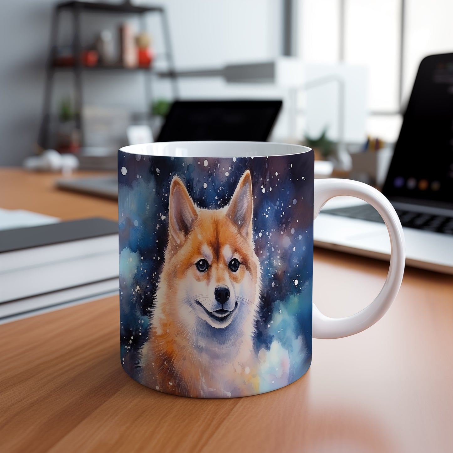 Hrnek s motivem Shiba Inu: originální dárek pro milovníky psů