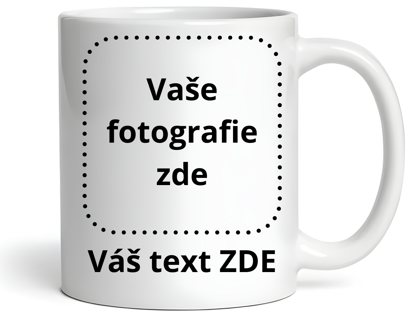 Personalizovaný hrnek s vlastní fotkou a textem – originální dárek