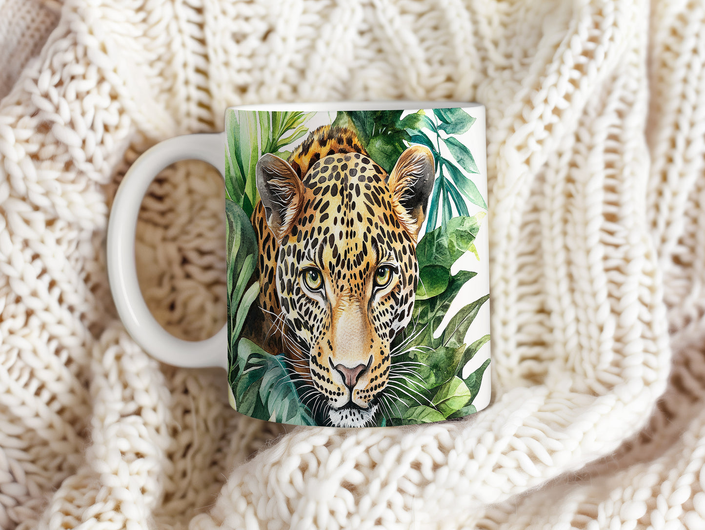 Hrnek s leopardem: stylový dárek pro milovníky přírody