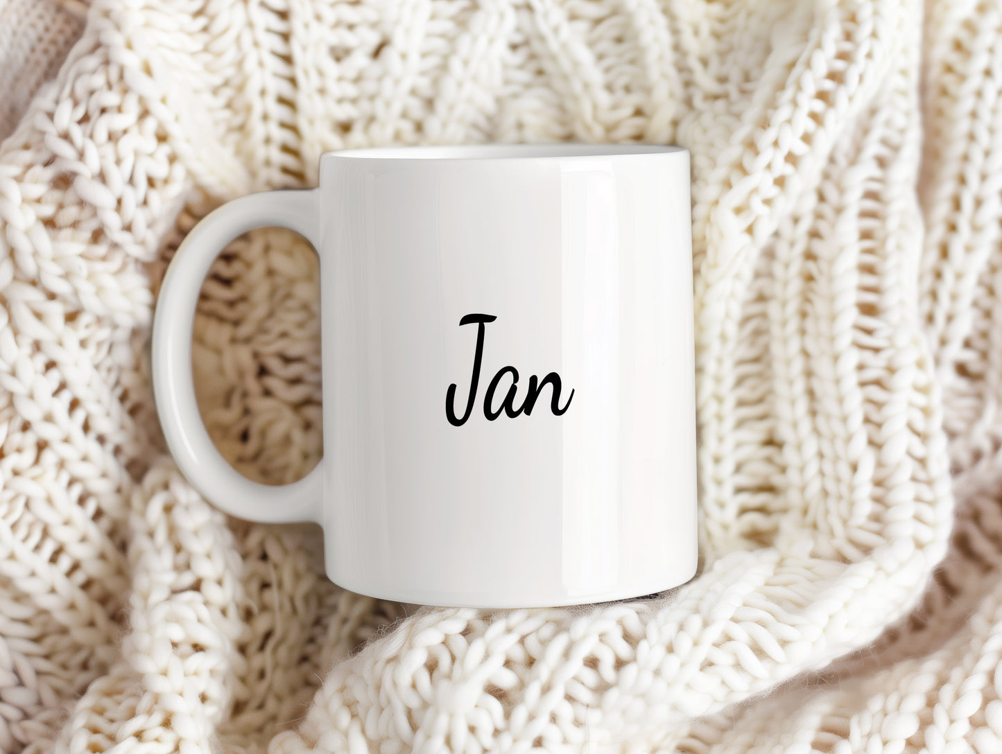 Hrnek se jménem Jan – minimalistický styl pro muže