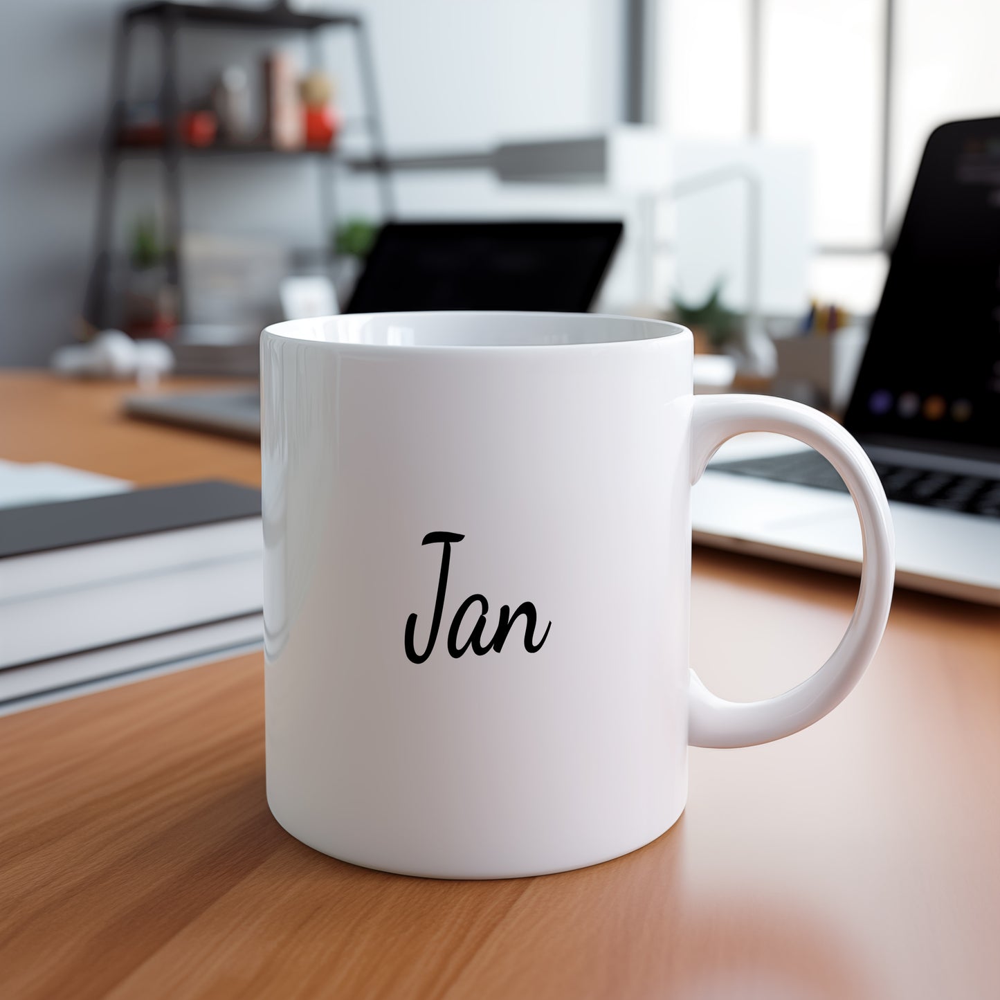 Hrnek se jménem Jan – minimalistický styl pro muže