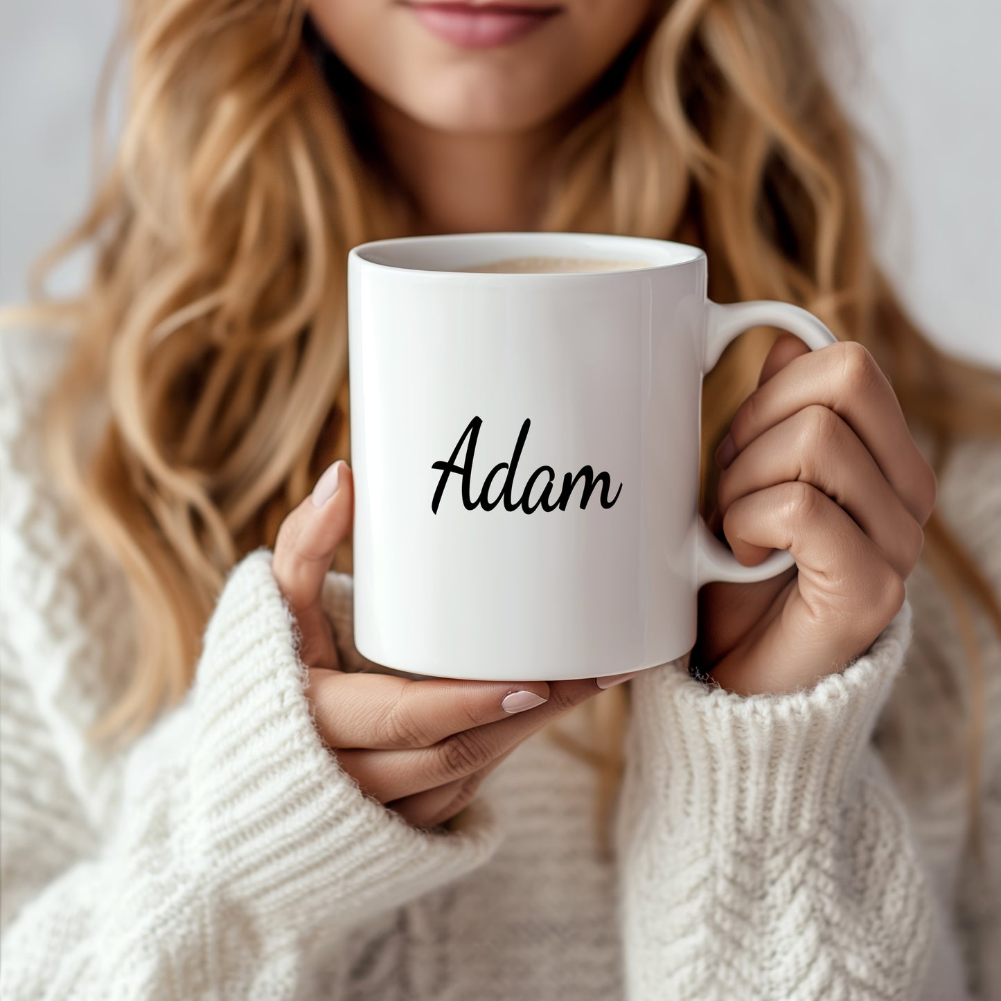 Hrnek se jménem Adam – minimalistický styl pro muže