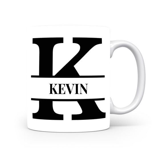 Hrnek se jménem Kevin | Monogram bez květin