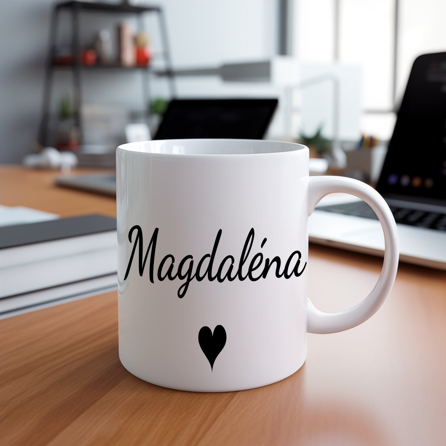 Hrnek se jménem Magdaléna – romantický styl se srdcem