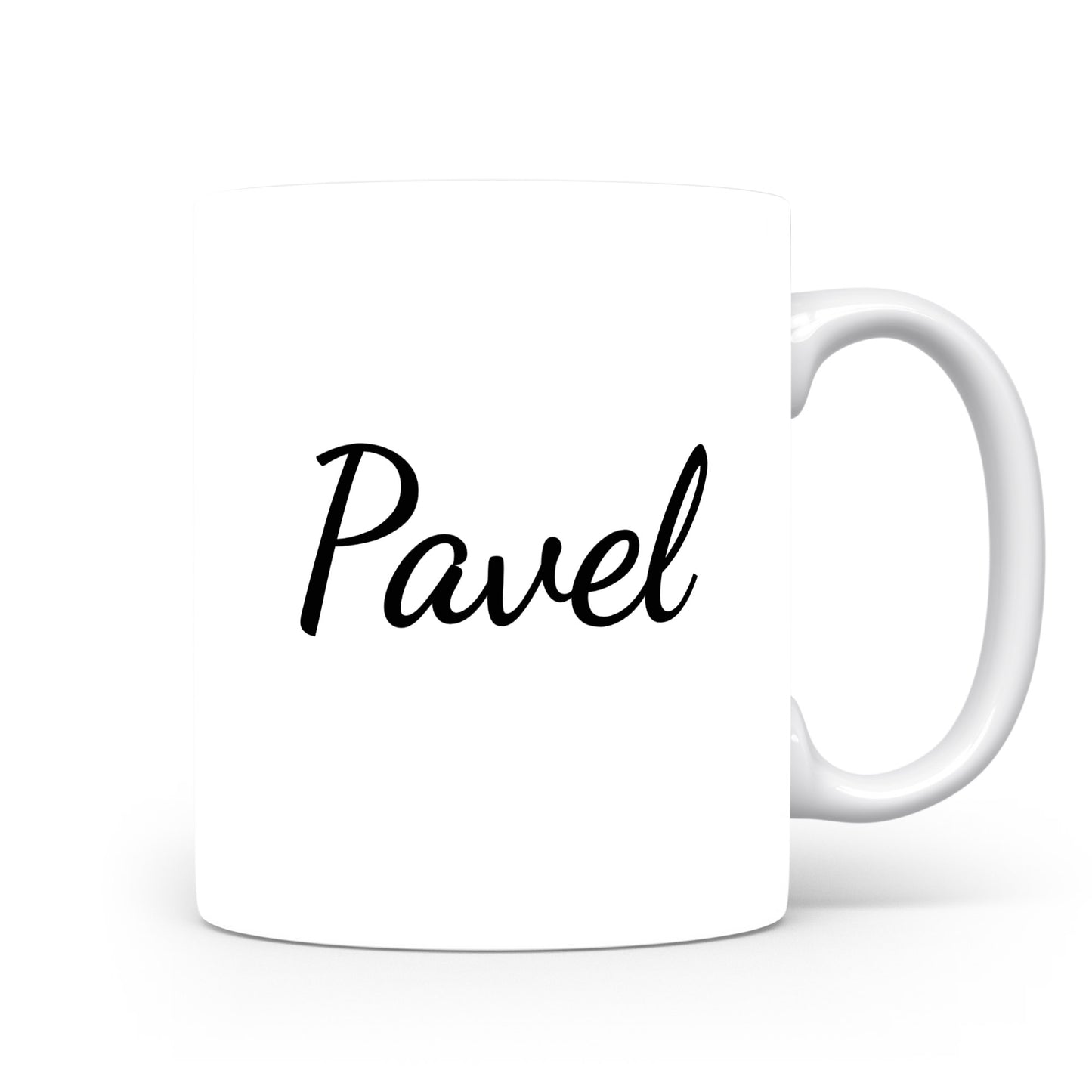 Hrnek se jménem Pavel | Minimalistický pánský hrnek