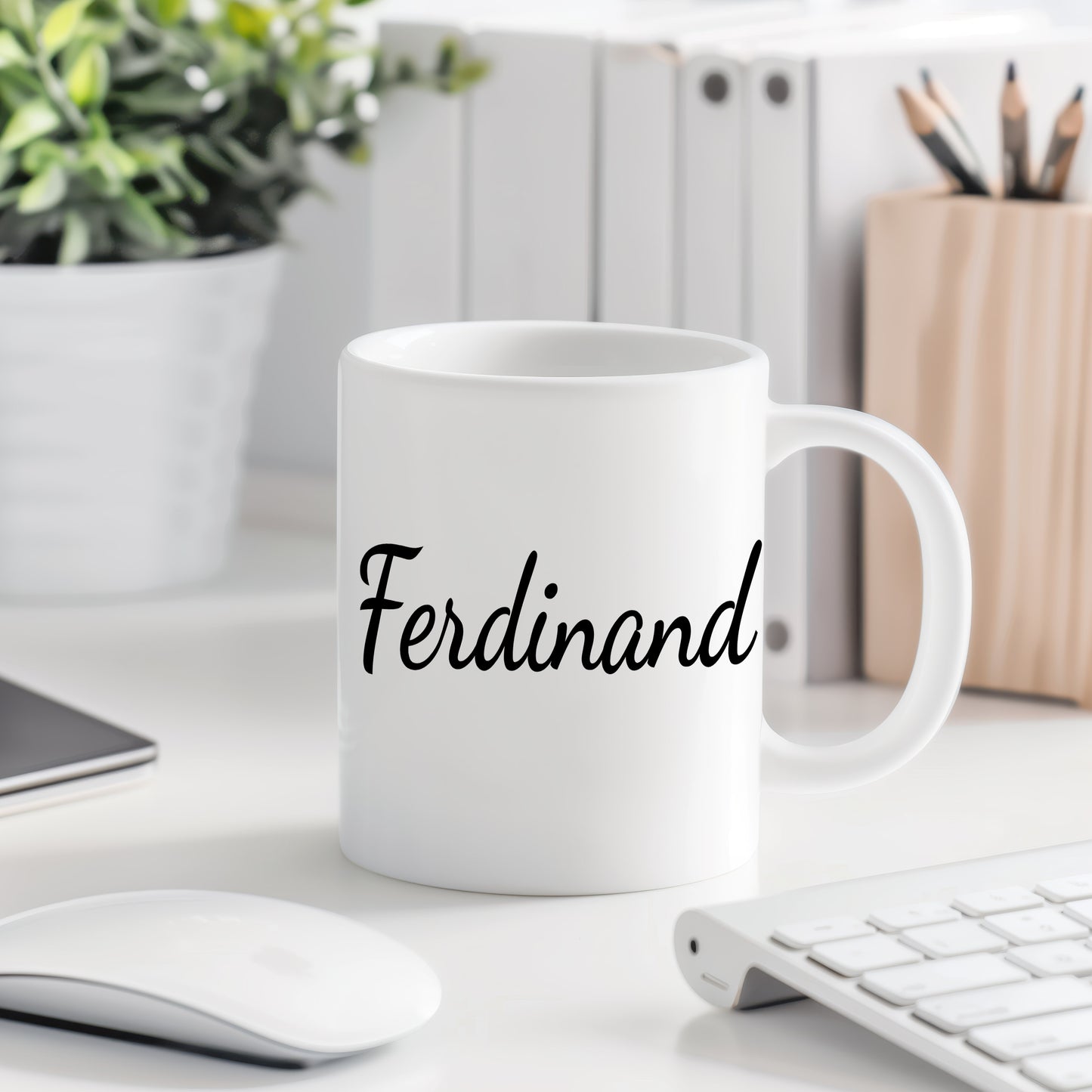 Hrnek se jménem Ferdinand – minimalistický styl pro muže