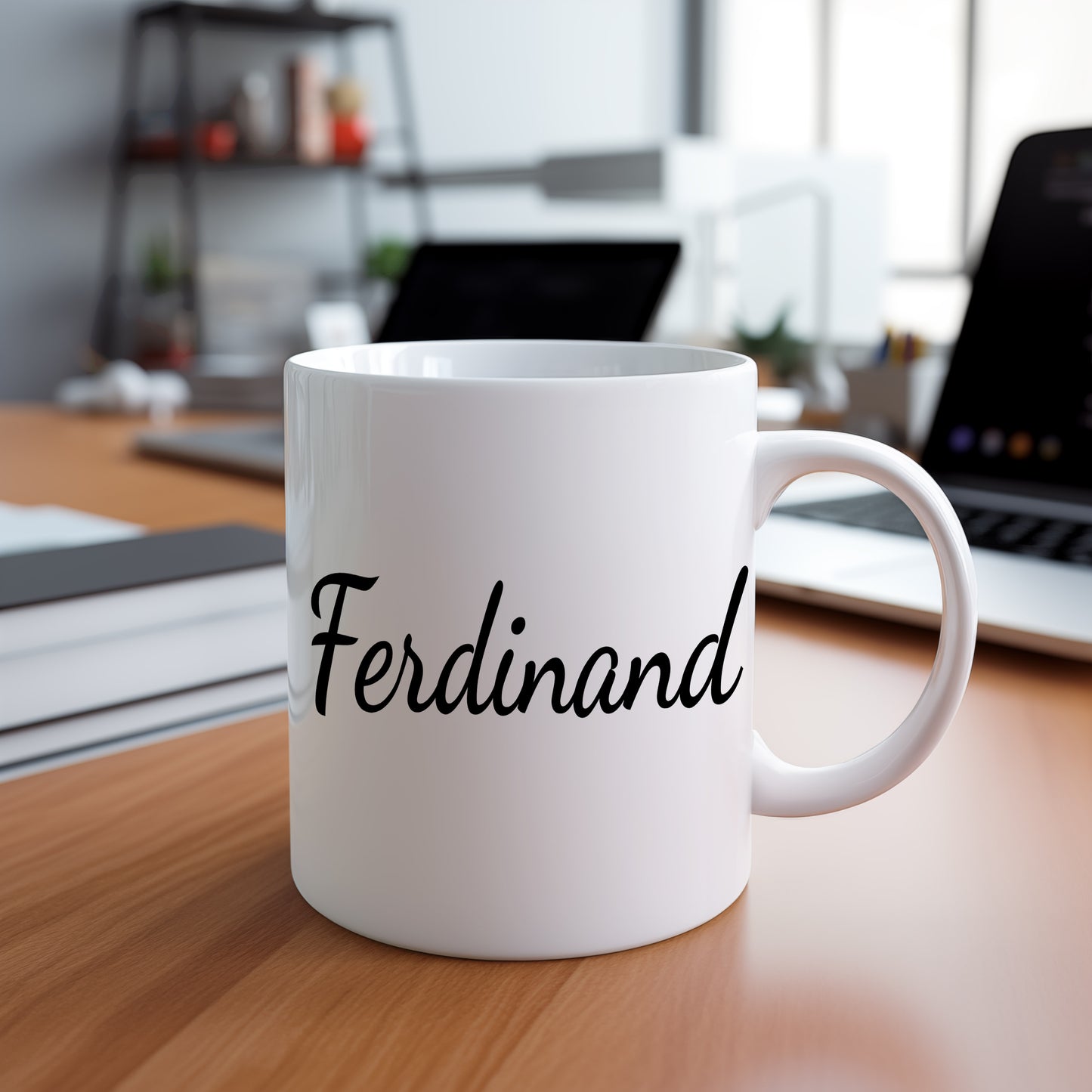 Hrnek se jménem Ferdinand – minimalistický styl pro muže